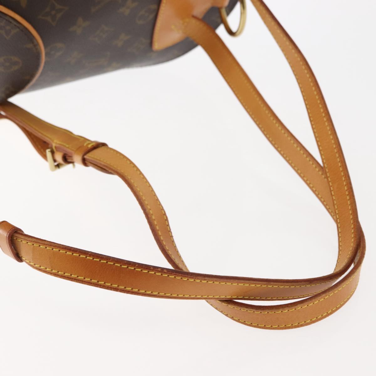 LOUIS VUITTON Monogram Ellipse Sac A Dos Shoulder Bag M51125 LV Auth ep11179