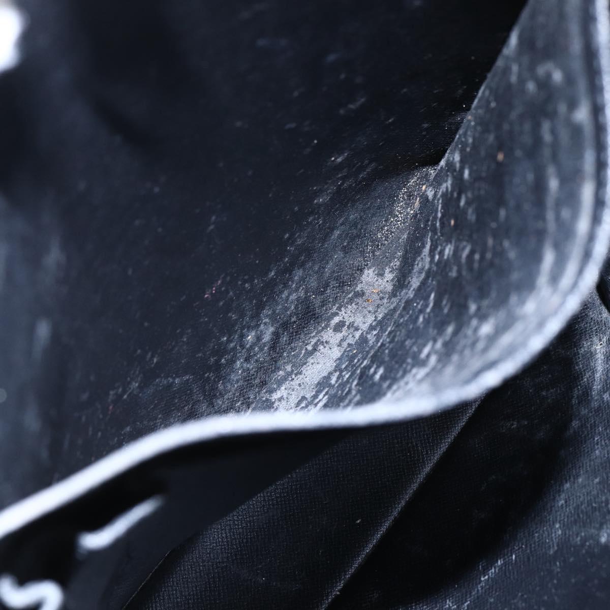 LOUIS VUITTON Epi Porte Documents Voyage Business Bag Green M54474 Auth ep11183