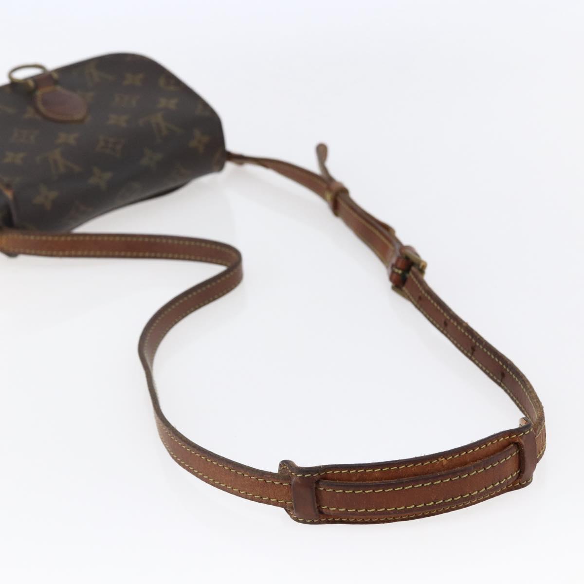 LOUIS VUITTON Monogram Saint Cloud PM Shoulder Bag M51244 LV Auth ep11189