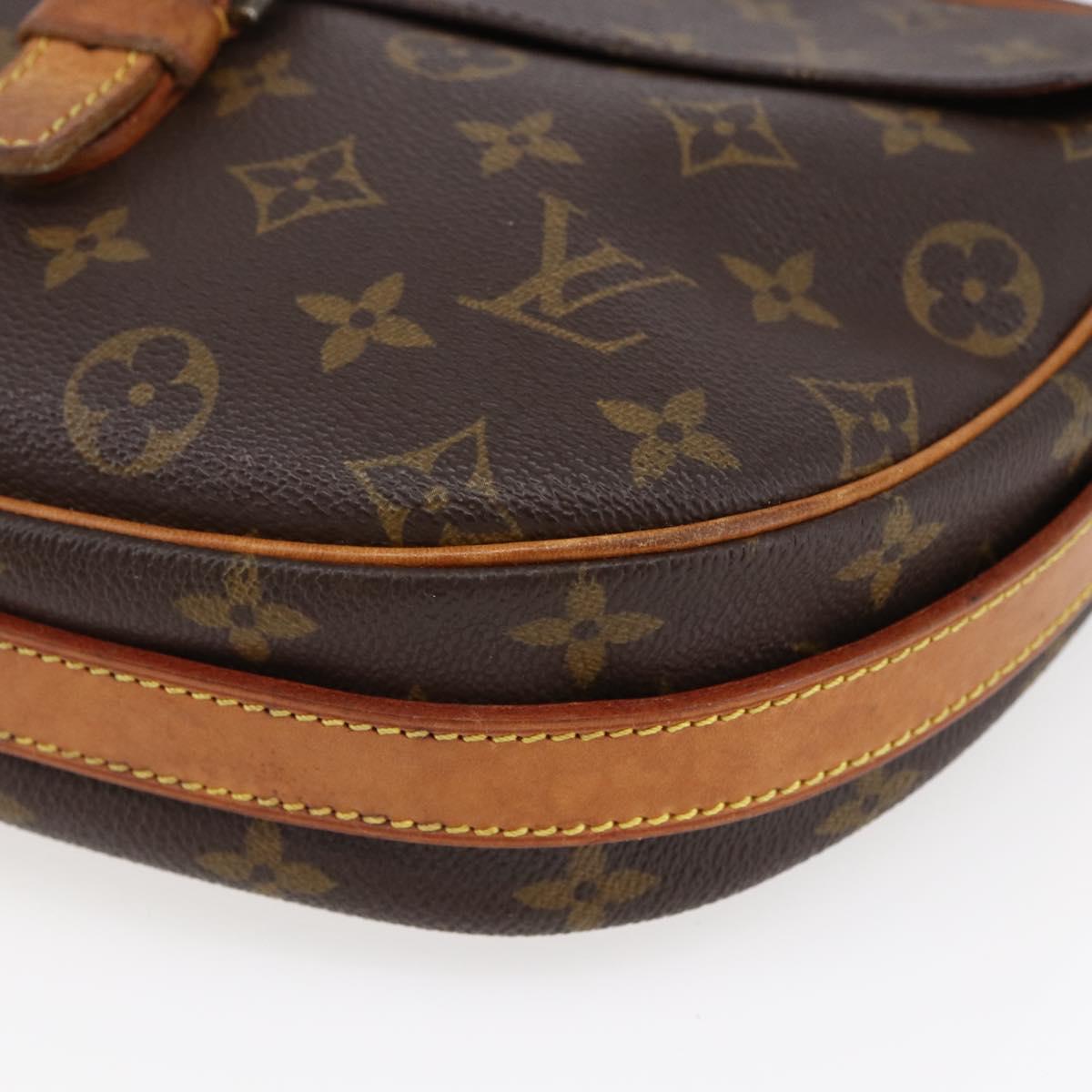 LOUIS VUITTON Monogram Jeune Fille GM Shoulder Bag M51225 LV Auth ep11192