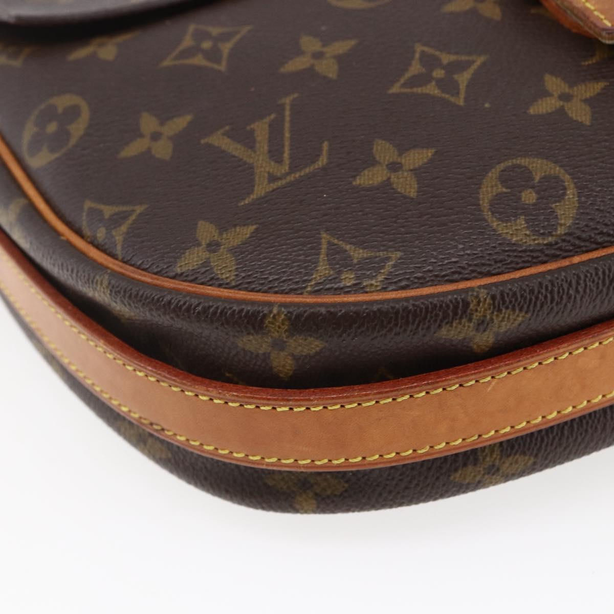 LOUIS VUITTON Monogram Jeune Fille GM Shoulder Bag M51225 LV Auth ep11192