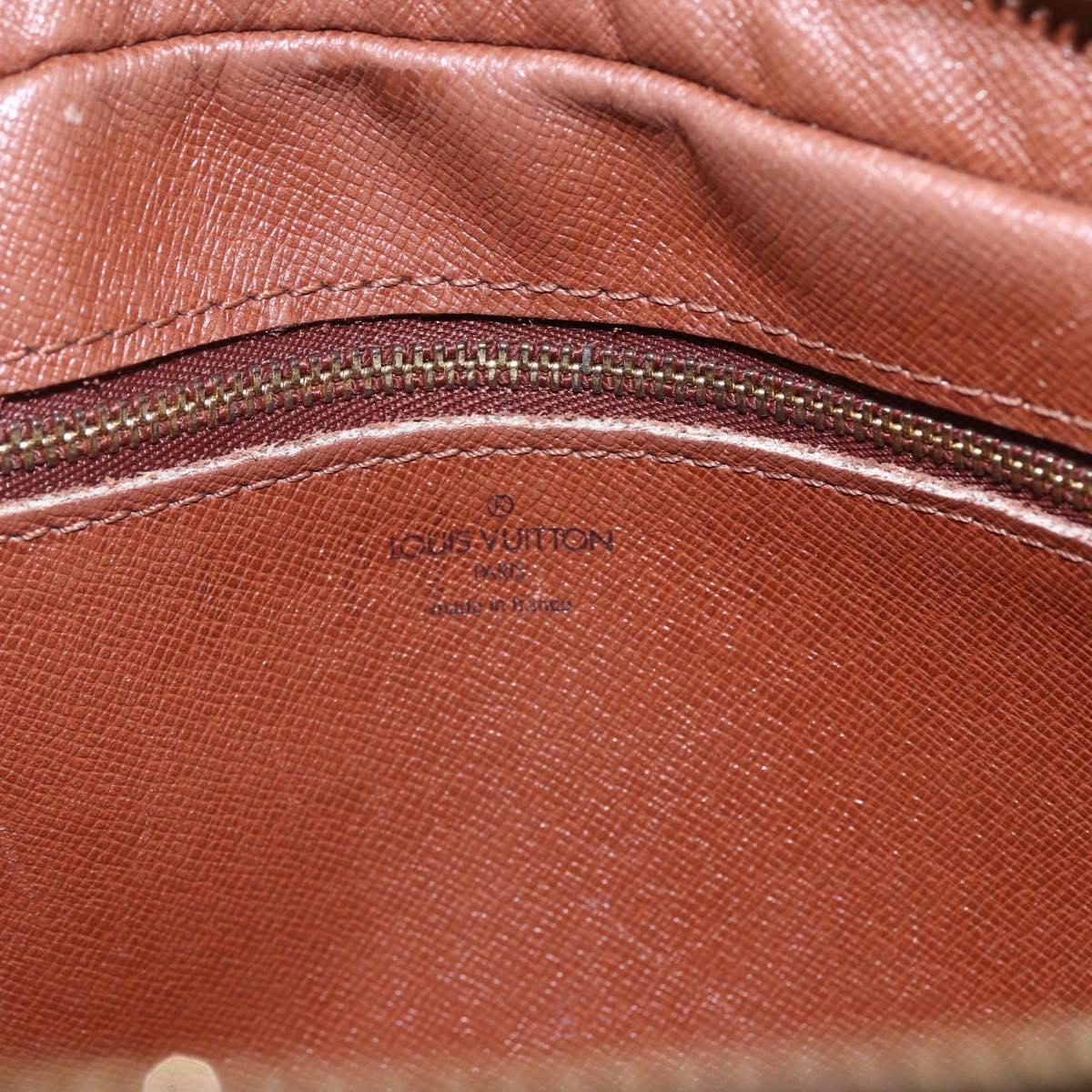 LOUIS VUITTON Monogram Jeune Fille GM Shoulder Bag M51225 LV Auth ep11192