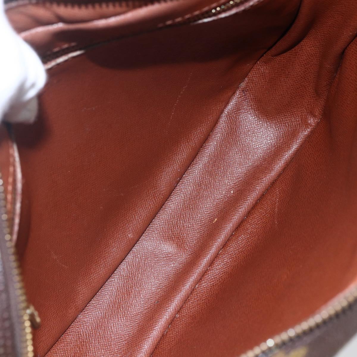 LOUIS VUITTON Monogram Jeune Fille GM Shoulder Bag M51225 LV Auth ep11192