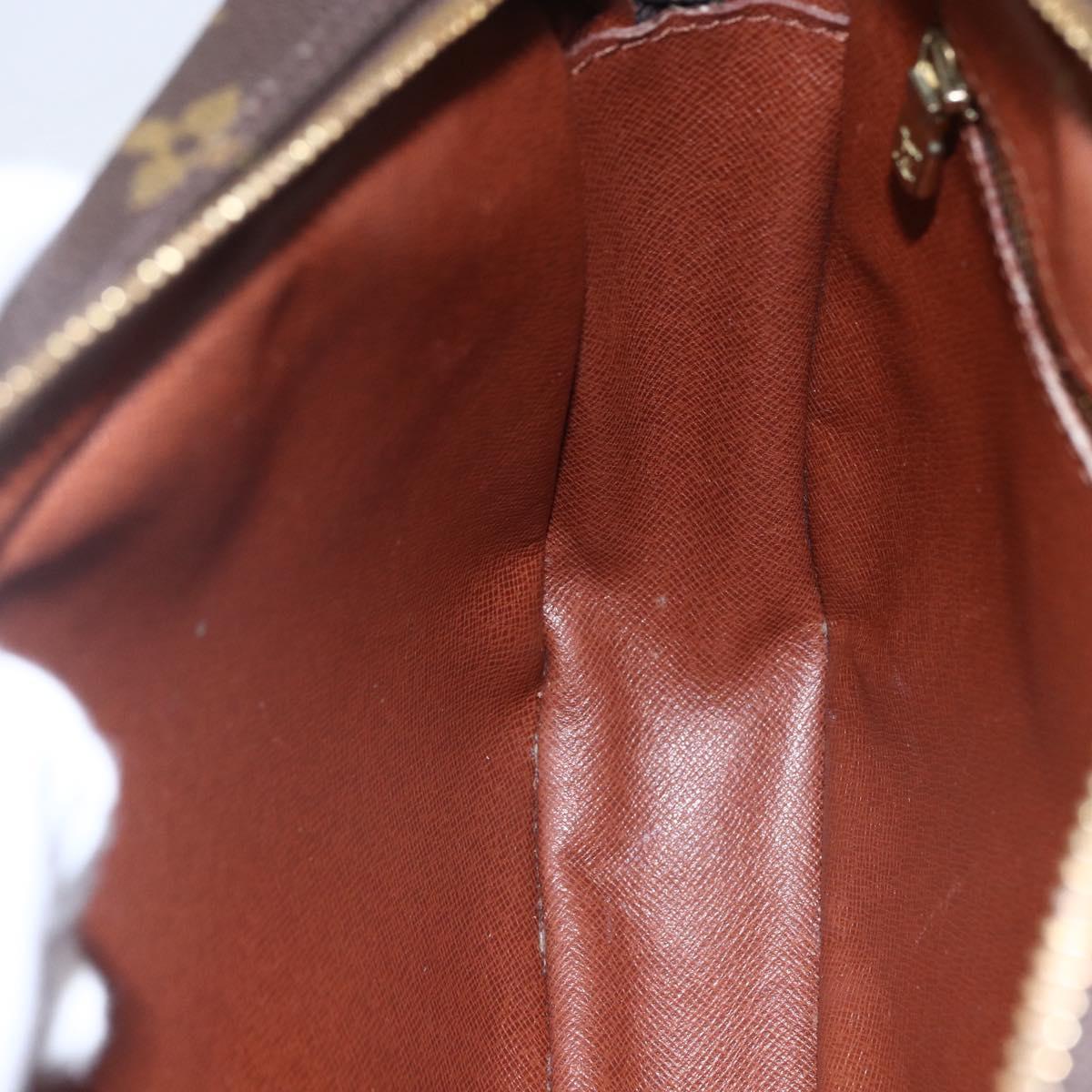 LOUIS VUITTON Monogram Jeune Fille GM Shoulder Bag M51225 LV Auth ep11192