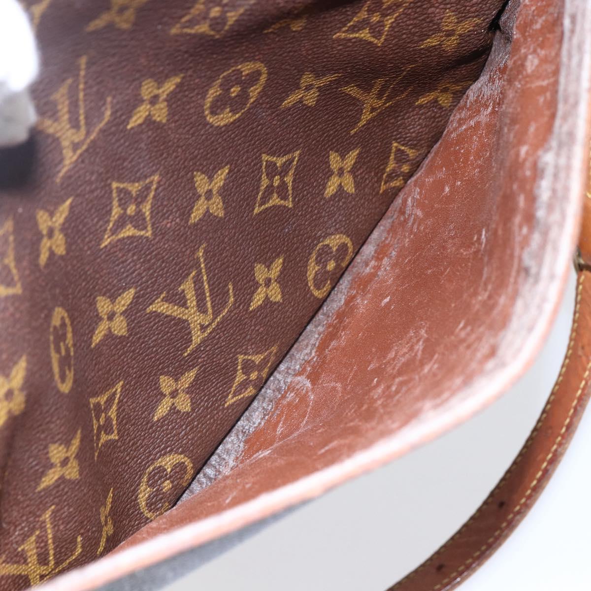 LOUIS VUITTON Monogram Jeune Fille GM Shoulder Bag M51225 LV Auth ep11192