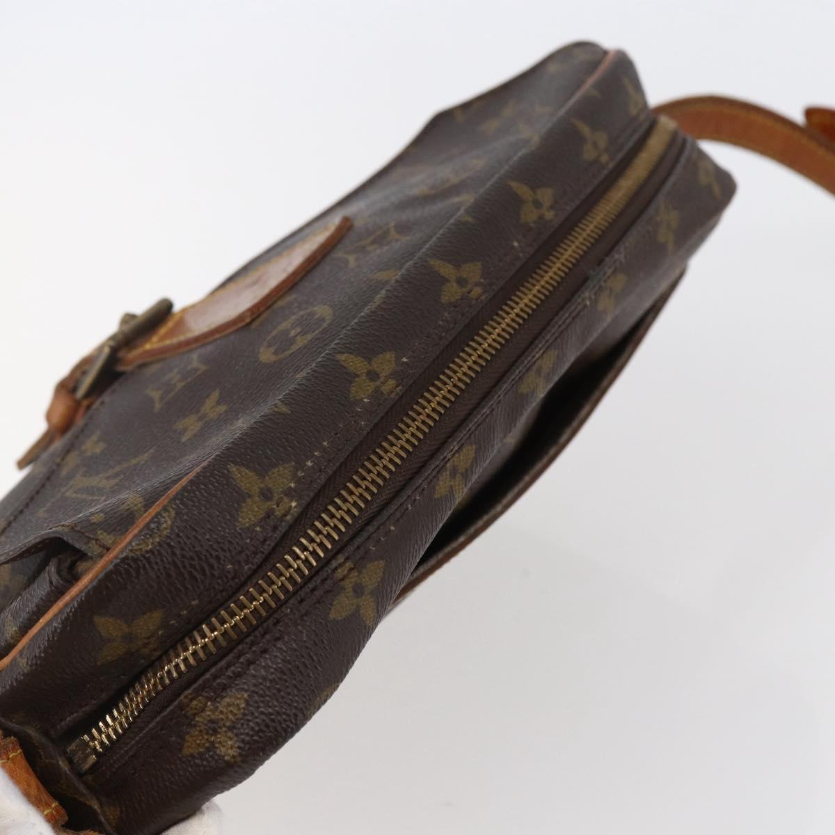 LOUIS VUITTON Monogram Jeune Fille GM Shoulder Bag M51225 LV Auth ep11192