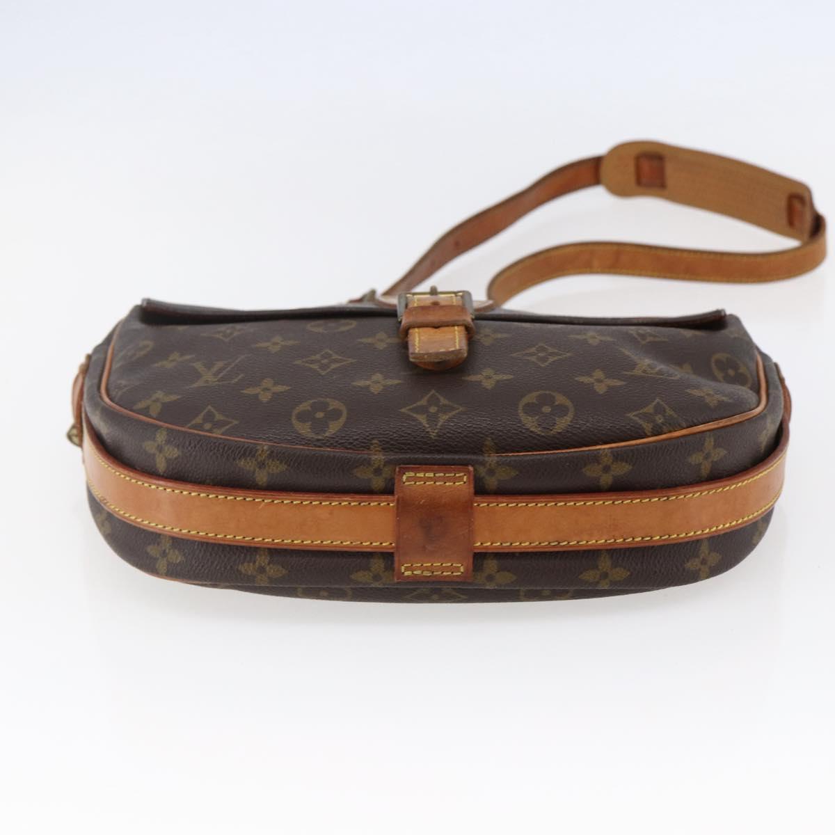 LOUIS VUITTON Monogram Jeune Fille GM Shoulder Bag M51225 LV Auth ep11192
