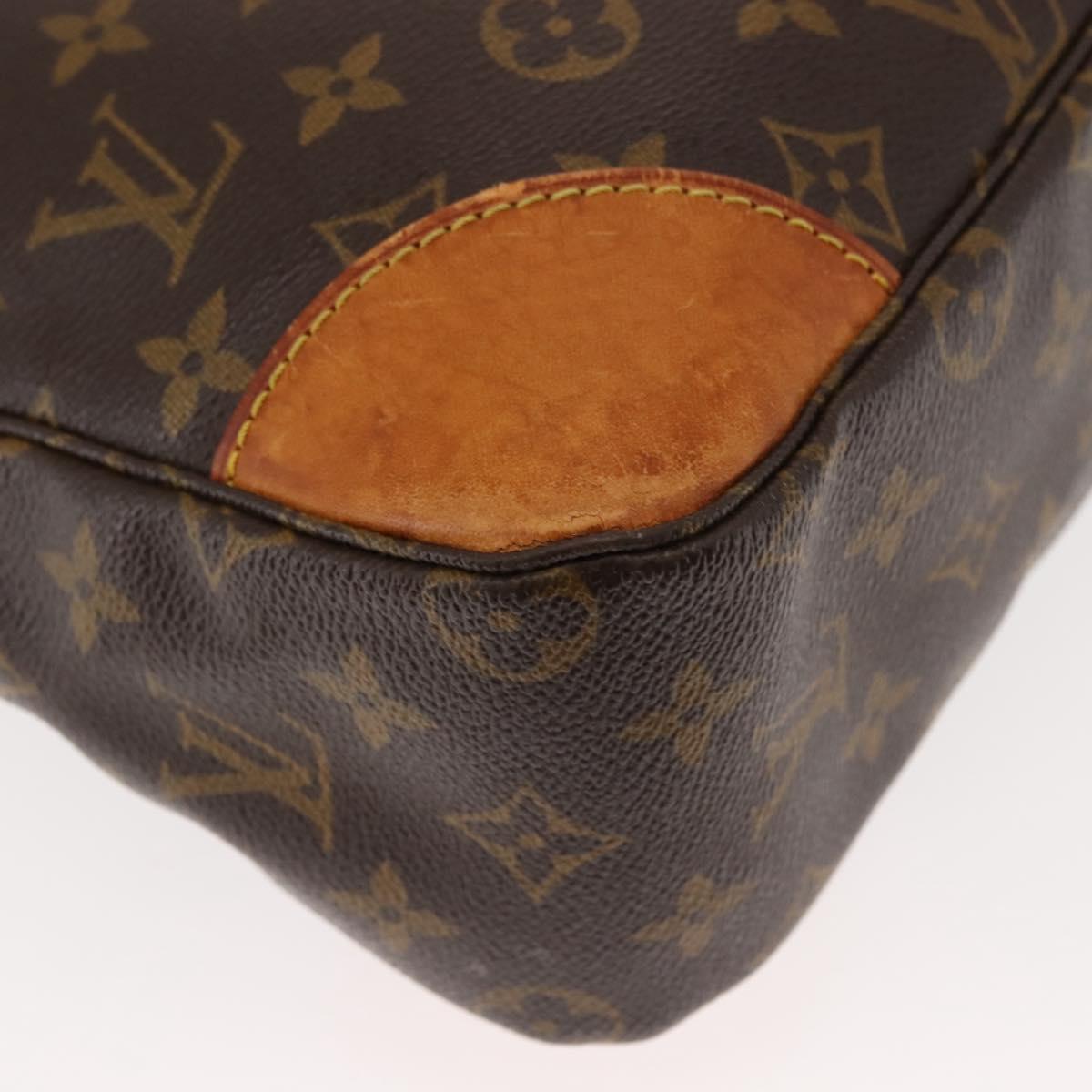 LOUIS VUITTON Monogram Boulogne 30 Shoulder Bag M51265 LV Auth ep11193