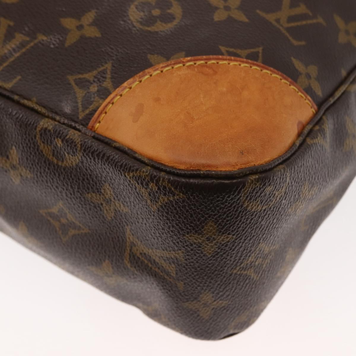 LOUIS VUITTON Monogram Boulogne 30 Shoulder Bag M51265 LV Auth ep11193