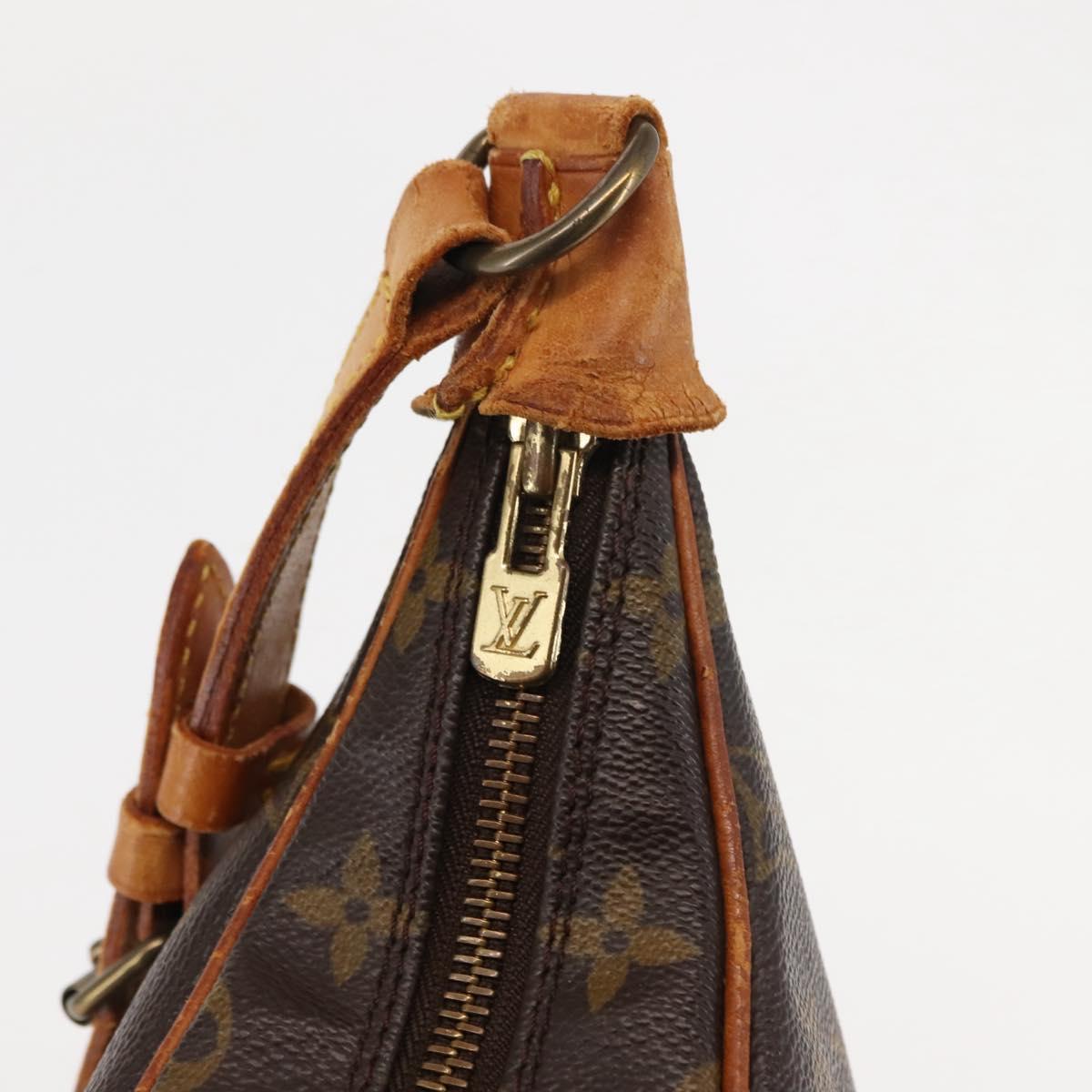 LOUIS VUITTON Monogram Boulogne 30 Shoulder Bag M51265 LV Auth ep11193