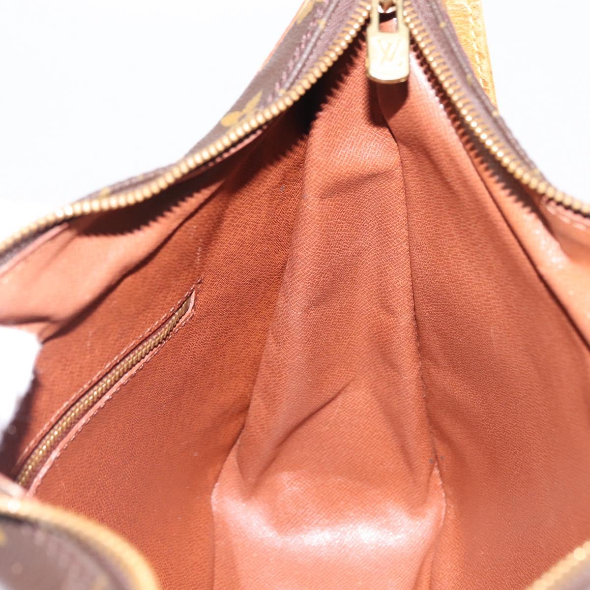 LOUIS VUITTON Monogram Boulogne 30 Shoulder Bag M51265 LV Auth ep11193