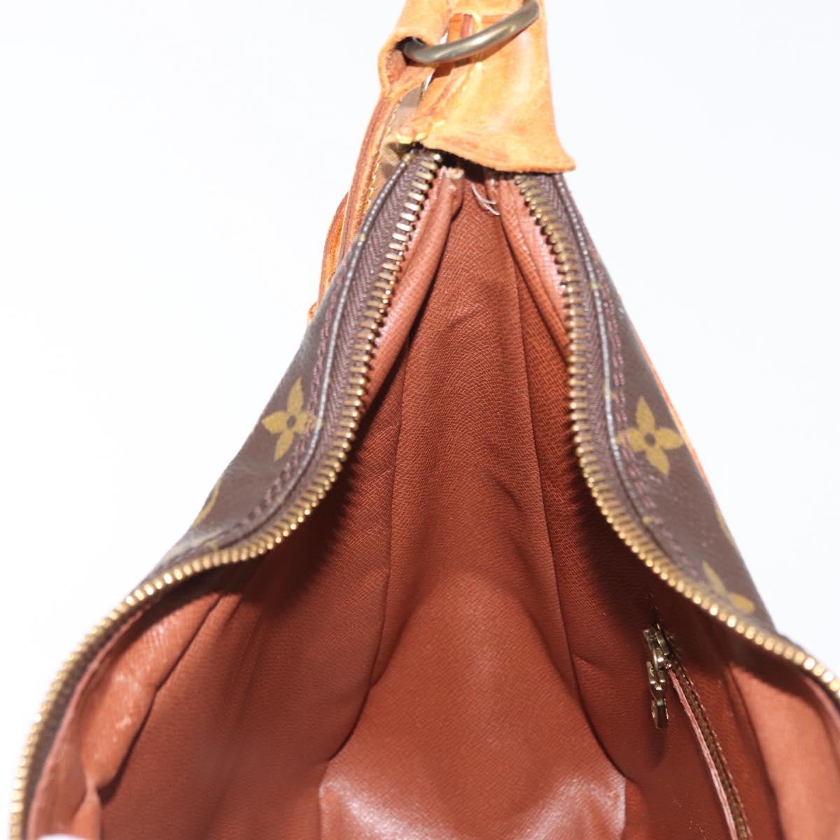 LOUIS VUITTON Monogram Boulogne 30 Shoulder Bag M51265 LV Auth ep11193