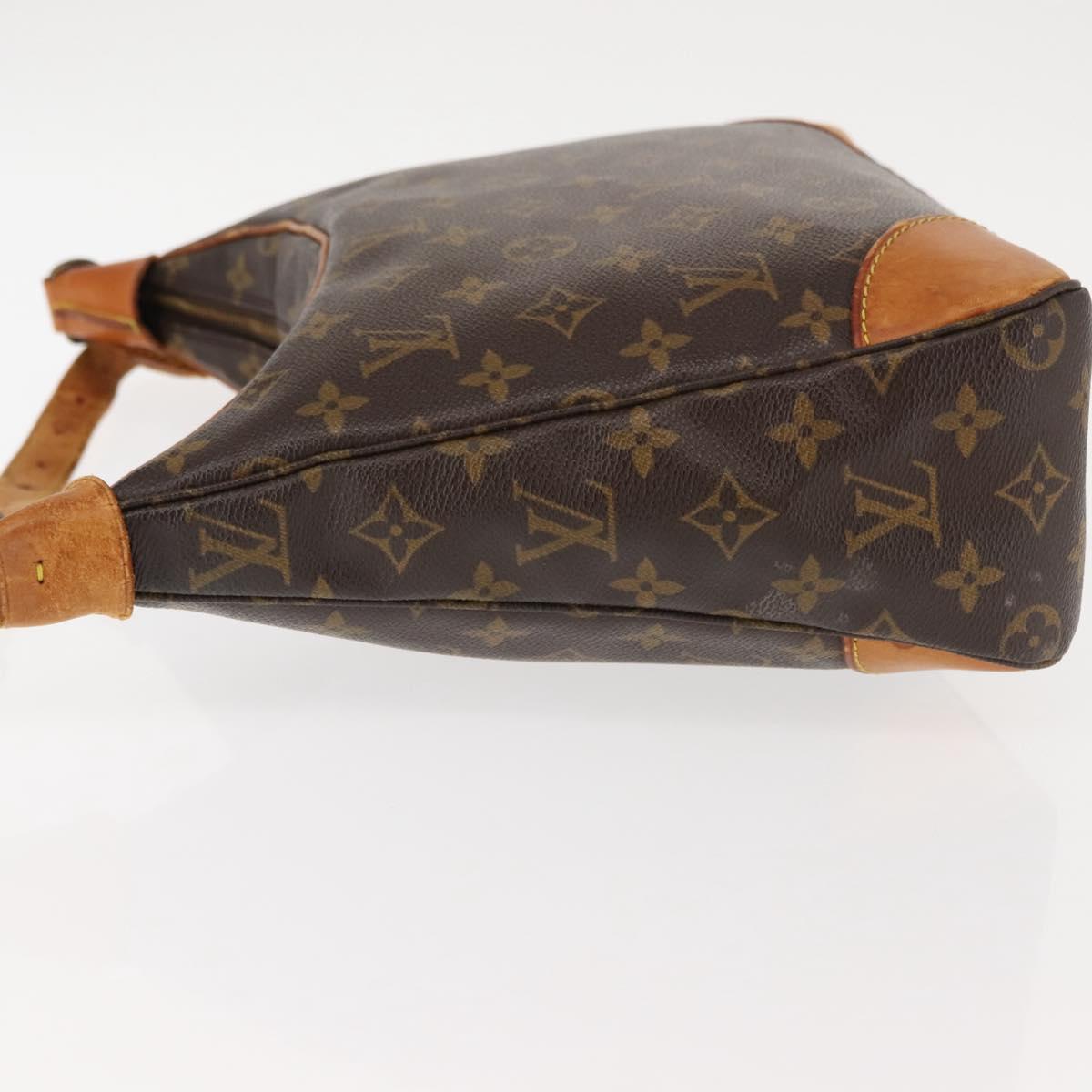 LOUIS VUITTON Monogram Boulogne 30 Shoulder Bag M51265 LV Auth ep11193
