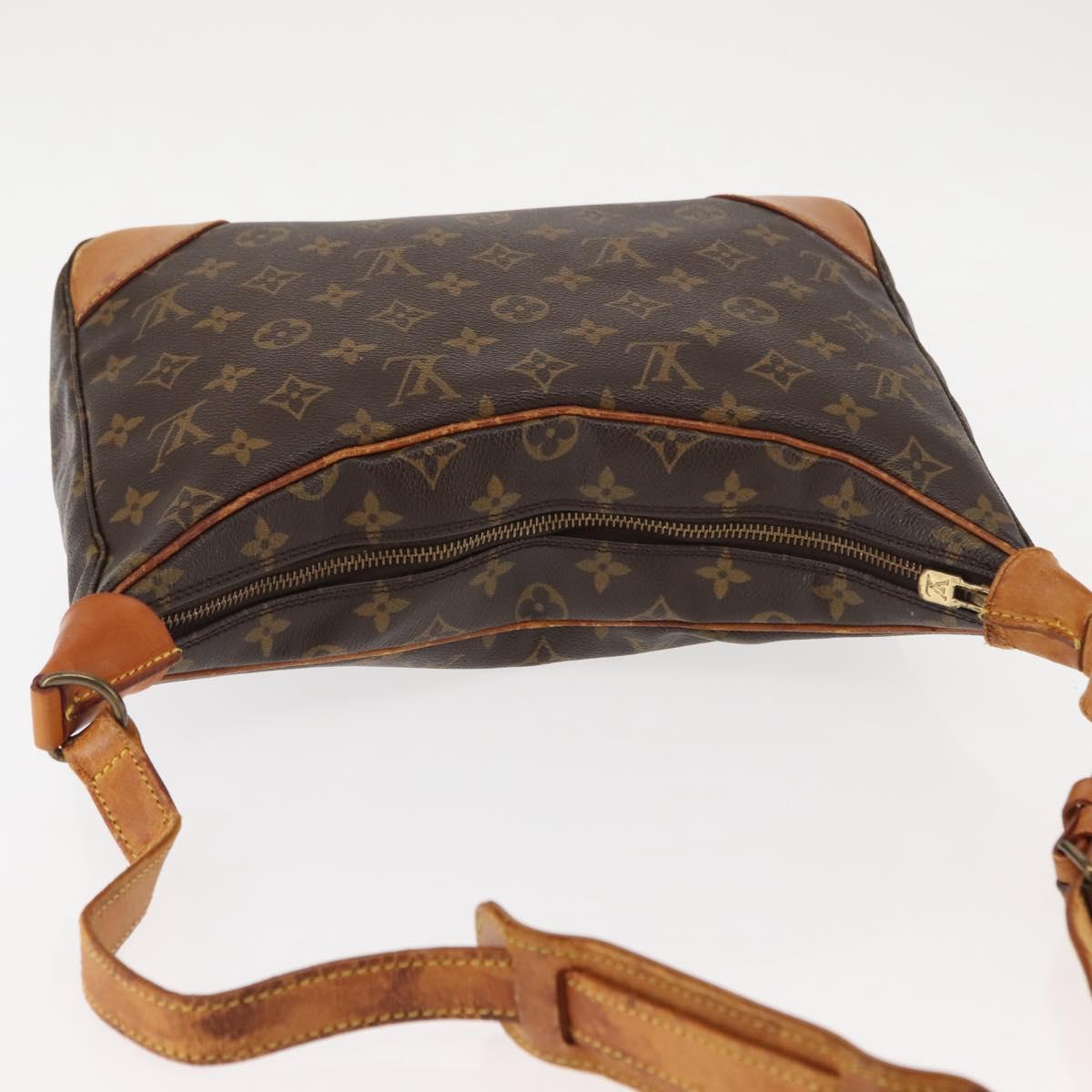 LOUIS VUITTON Monogram Boulogne 30 Shoulder Bag M51265 LV Auth ep11193