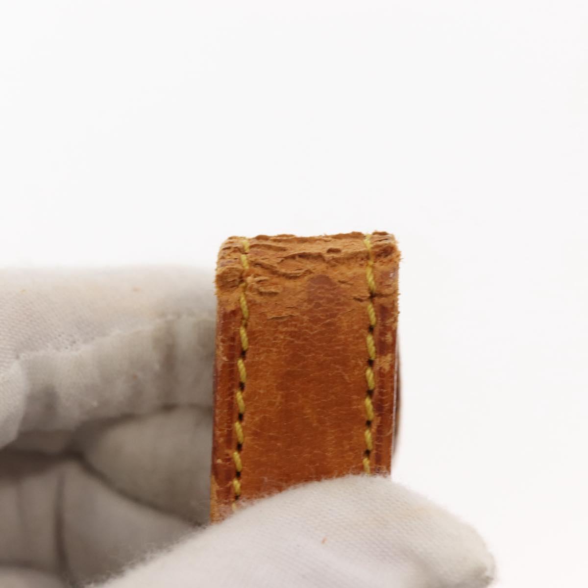 LOUIS VUITTON Monogram Boulogne 30 Shoulder Bag M51265 LV Auth ep11193