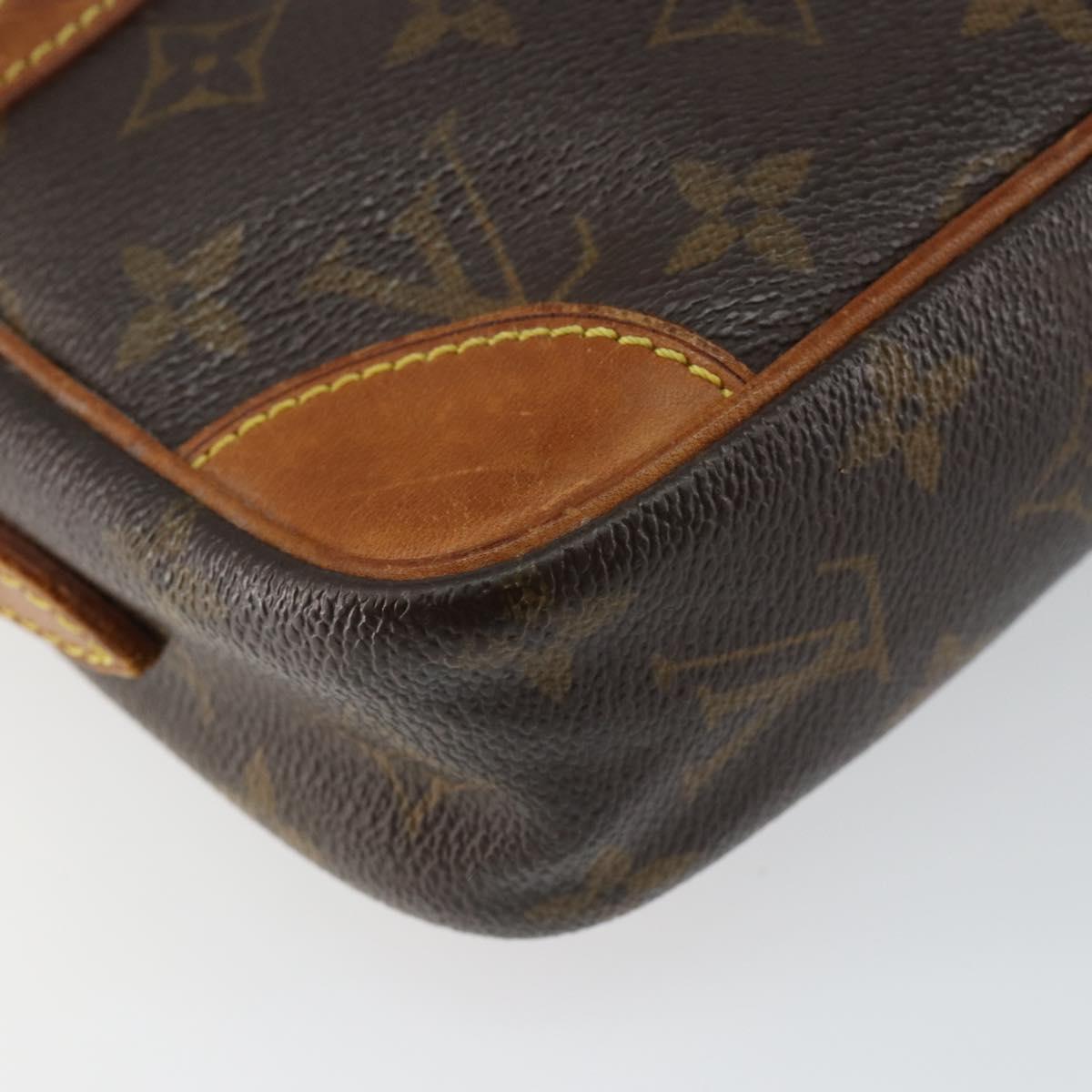 LOUIS VUITTON Monogram Trocadero 23 Shoulder Bag M51276 LV Auth ep11194