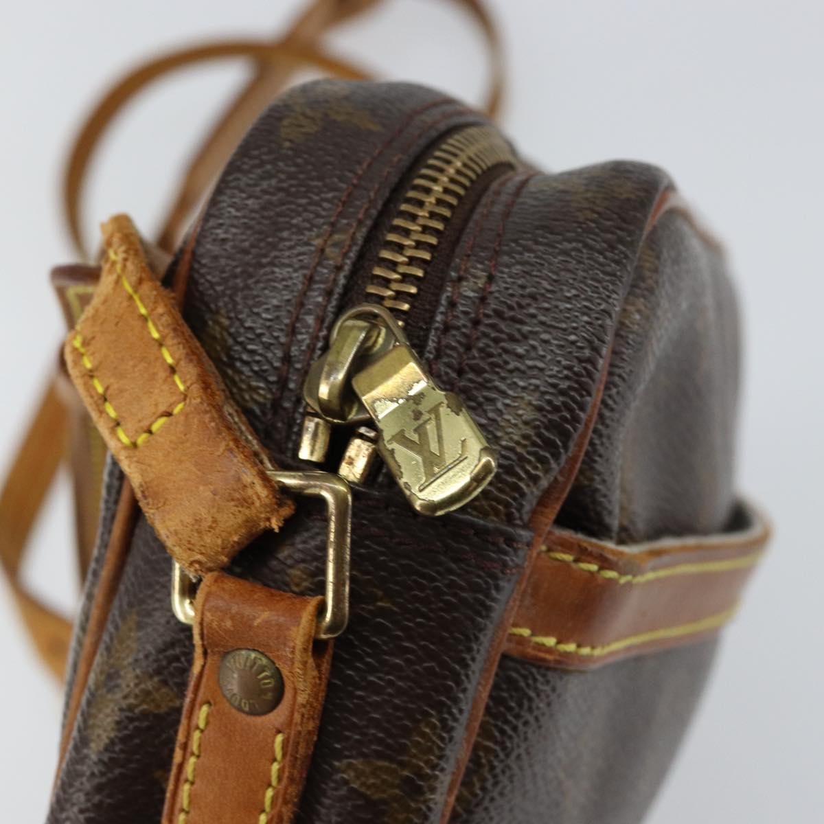LOUIS VUITTON Monogram Trocadero 23 Shoulder Bag M51276 LV Auth ep11194