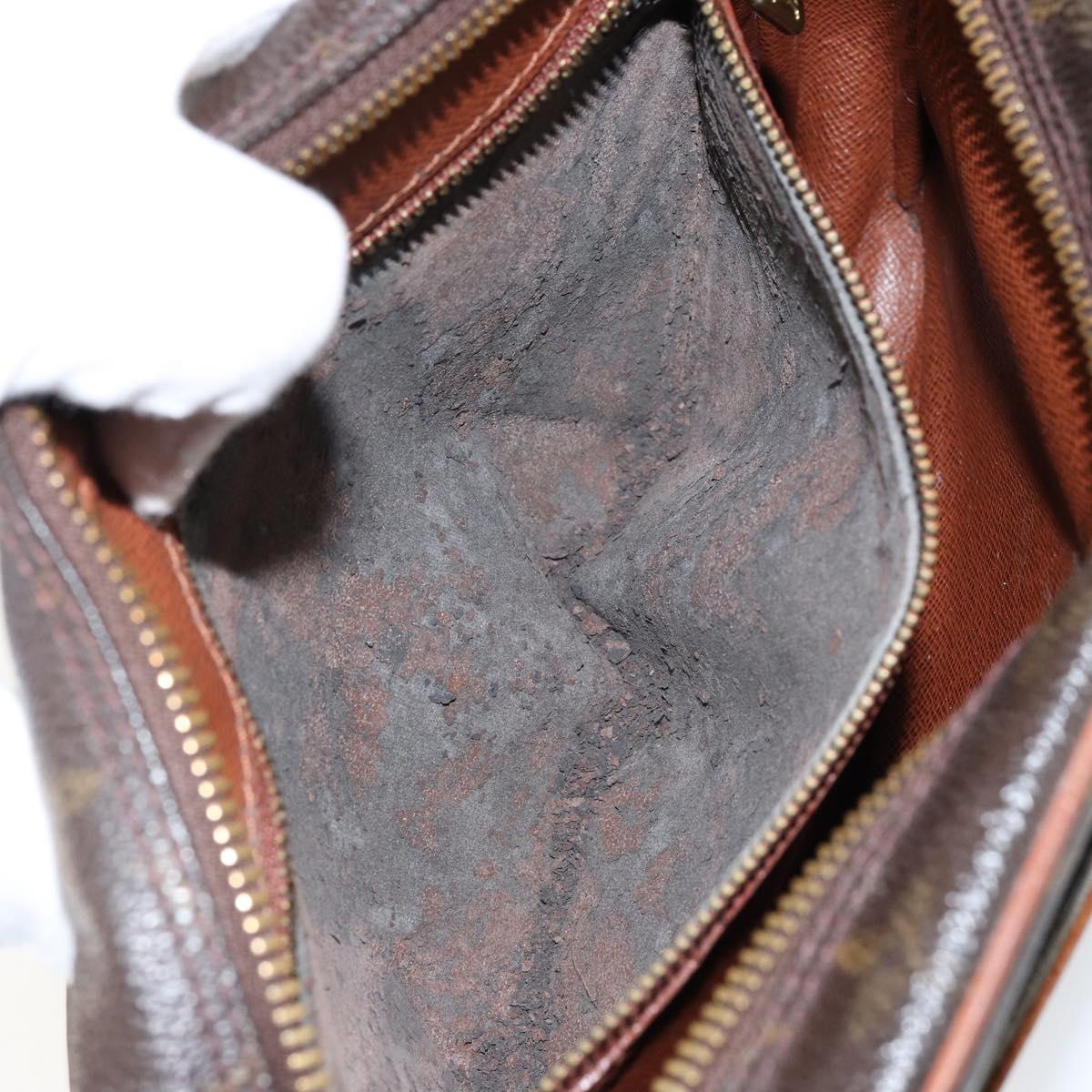 LOUIS VUITTON Monogram Trocadero 23 Shoulder Bag M51276 LV Auth ep11194