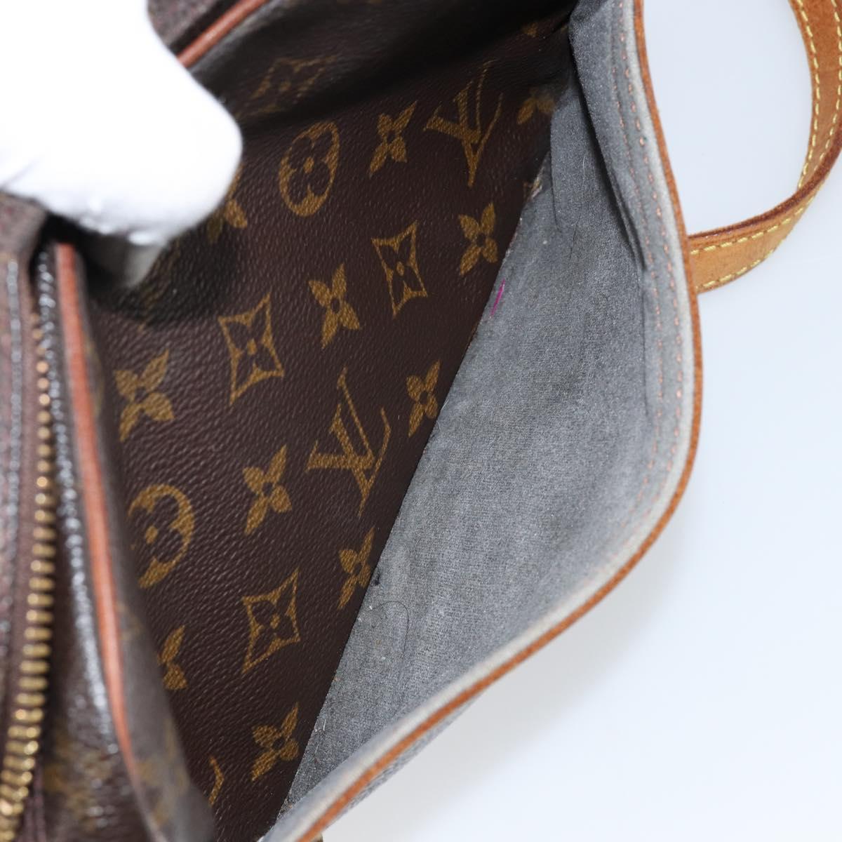 LOUIS VUITTON Monogram Trocadero 23 Shoulder Bag M51276 LV Auth ep11194