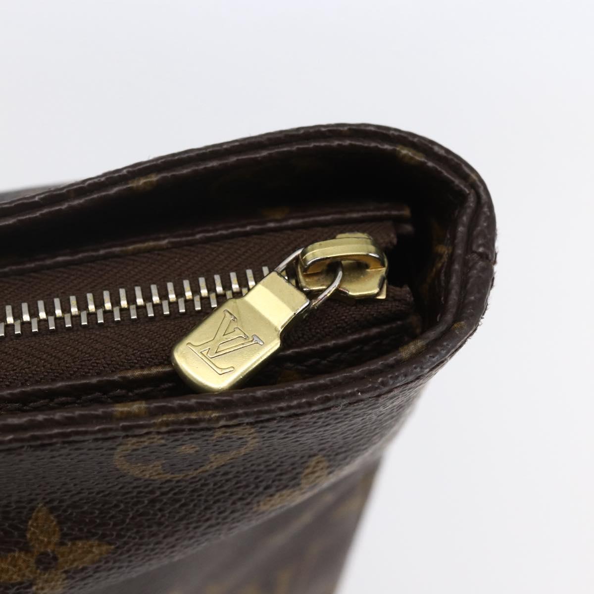 LOUIS VUITTON Monogram Cabas Mezzo Tote Bag M51151 LV Auth ep11200