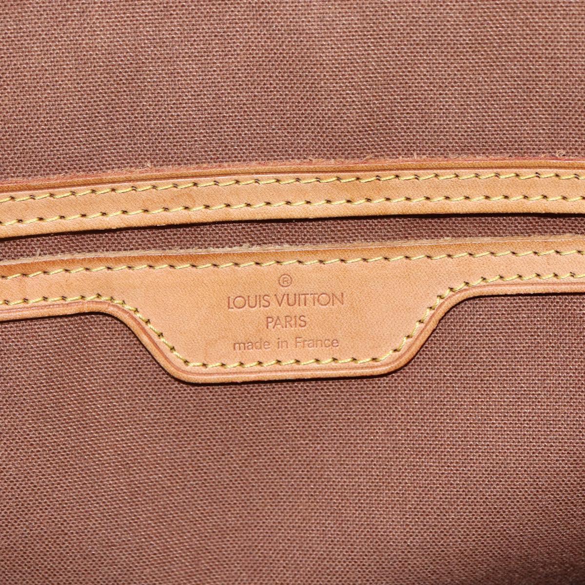 LOUIS VUITTON Monogram Cabas Mezzo Tote Bag M51151 LV Auth ep11200