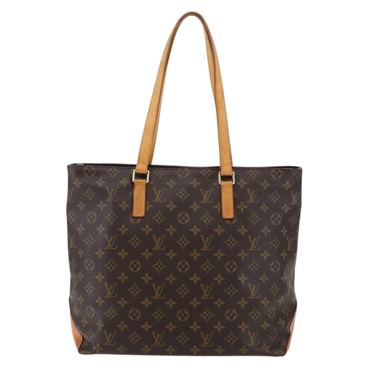 LOUIS VUITTON Monogram Cabas Mezzo Tote Bag M51151 LV Auth ep11200