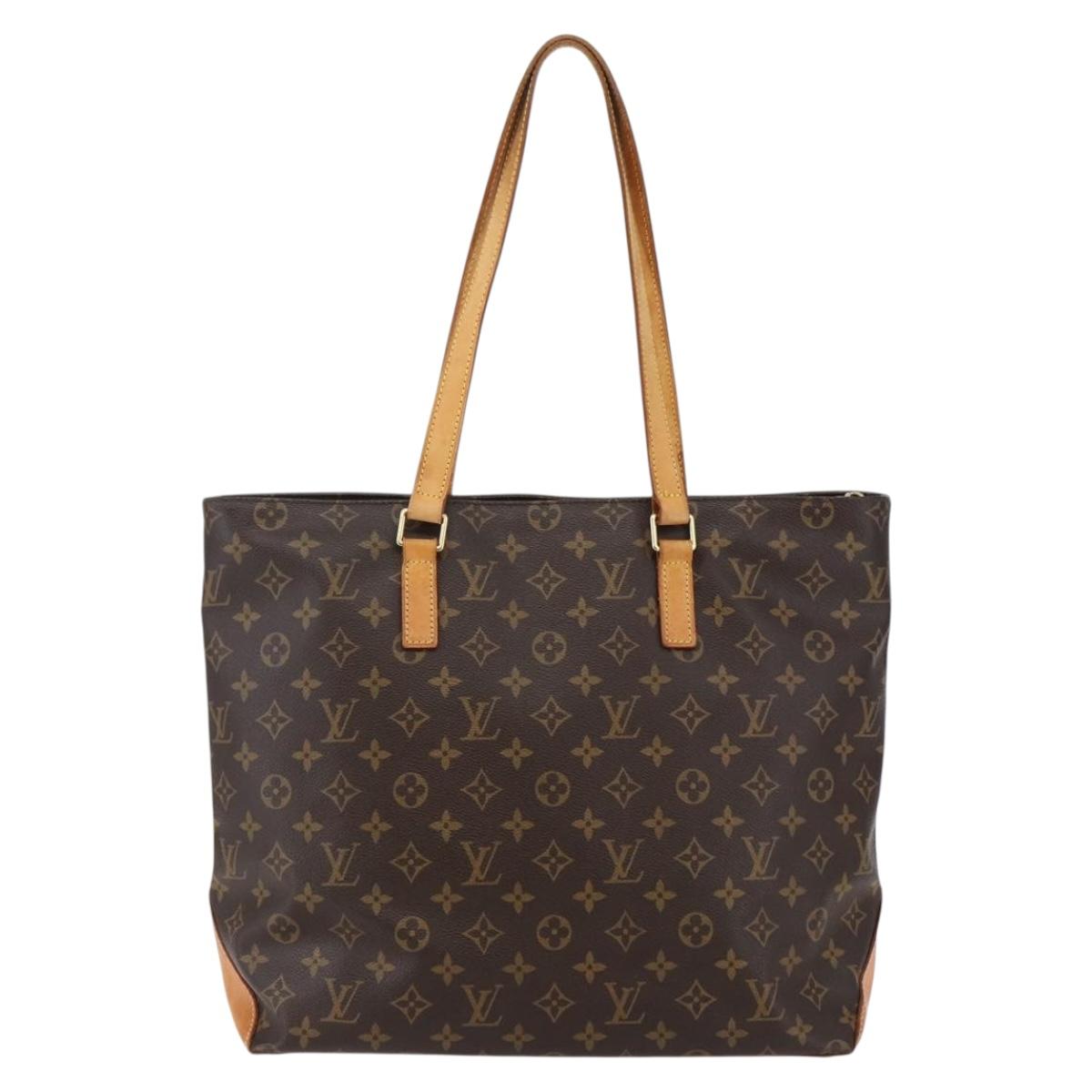 LOUIS VUITTON Monogram Cabas Mezzo Tote Bag M51151 LV Auth ep11200
