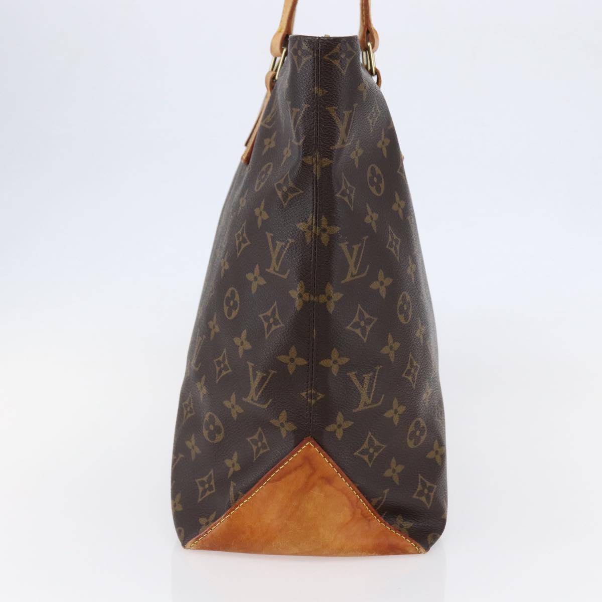 LOUIS VUITTON Monogram Cabas Mezzo Tote Bag M51151 LV Auth ep11200