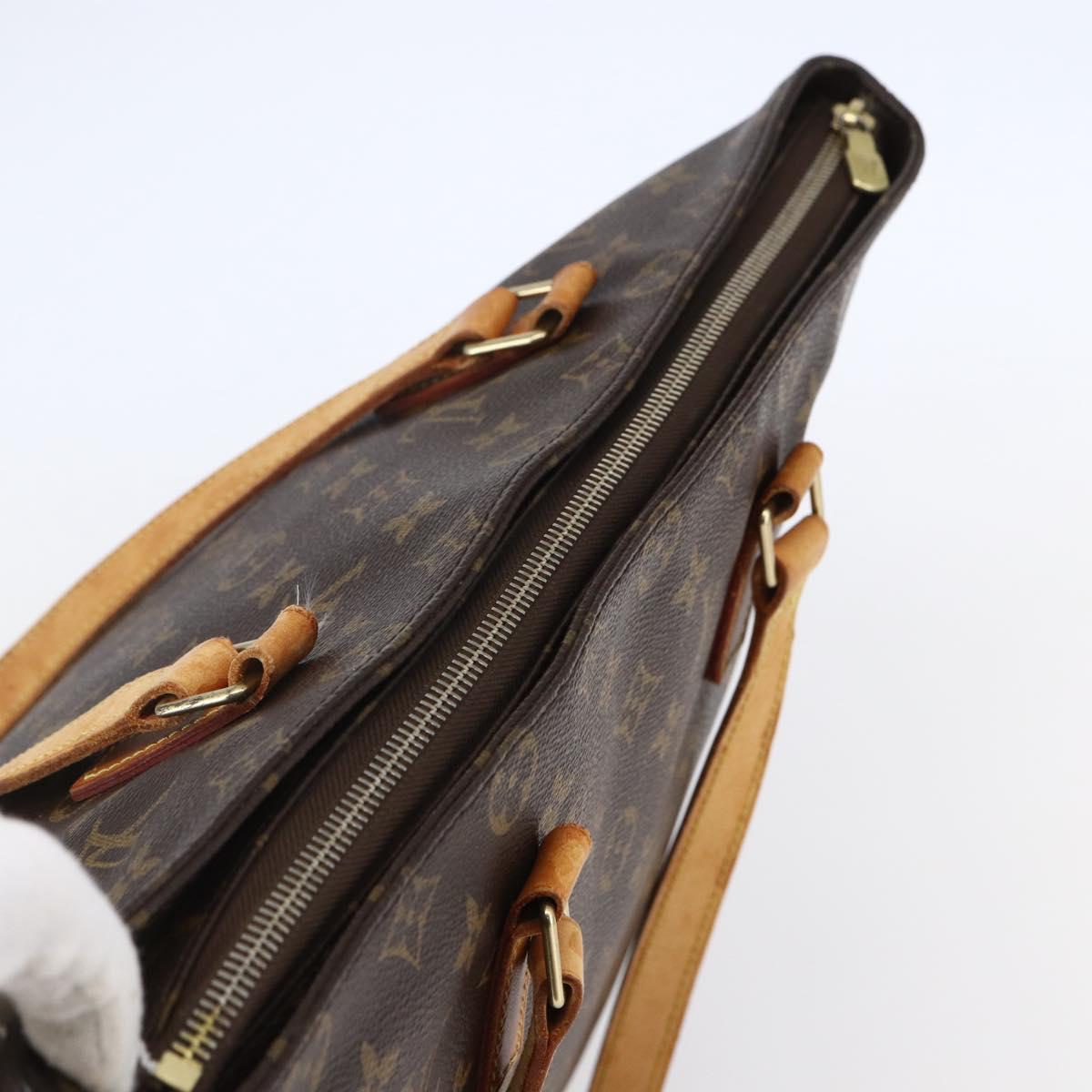 LOUIS VUITTON Monogram Cabas Mezzo Tote Bag M51151 LV Auth ep11200