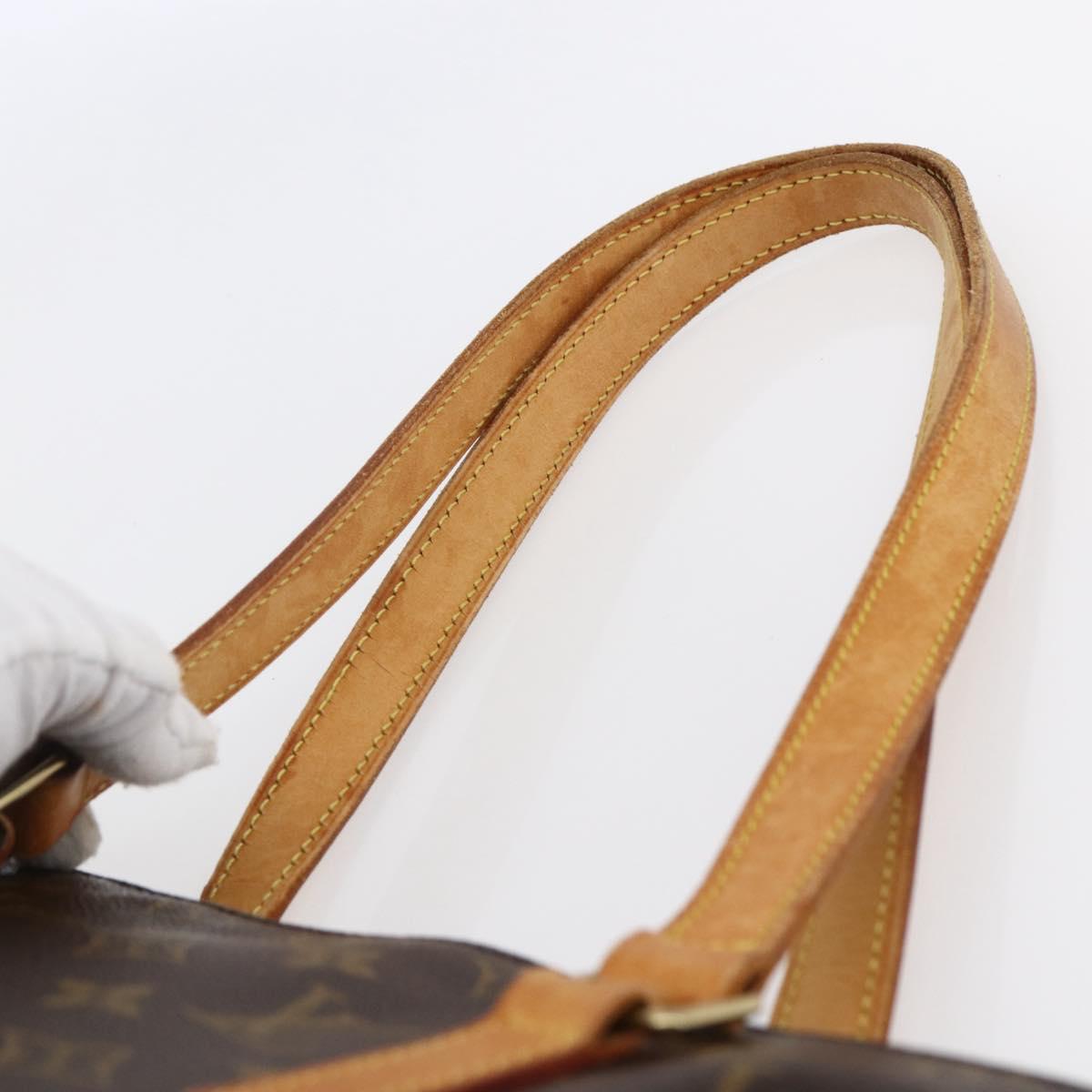 LOUIS VUITTON Monogram Cabas Mezzo Tote Bag M51151 LV Auth ep11200