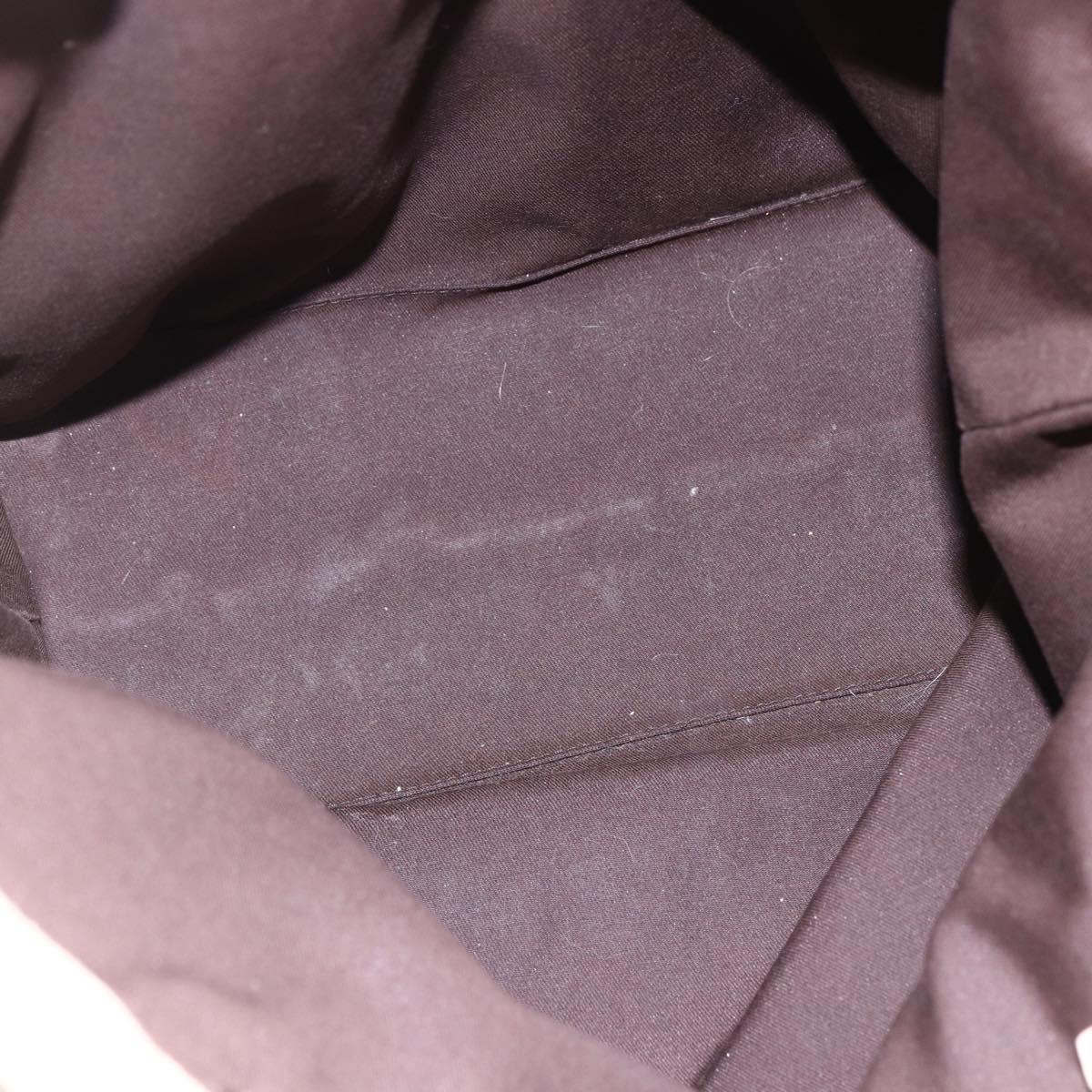 GUCCI GG Canvas Tote Bag Beige Gold 120836 Auth ep11204