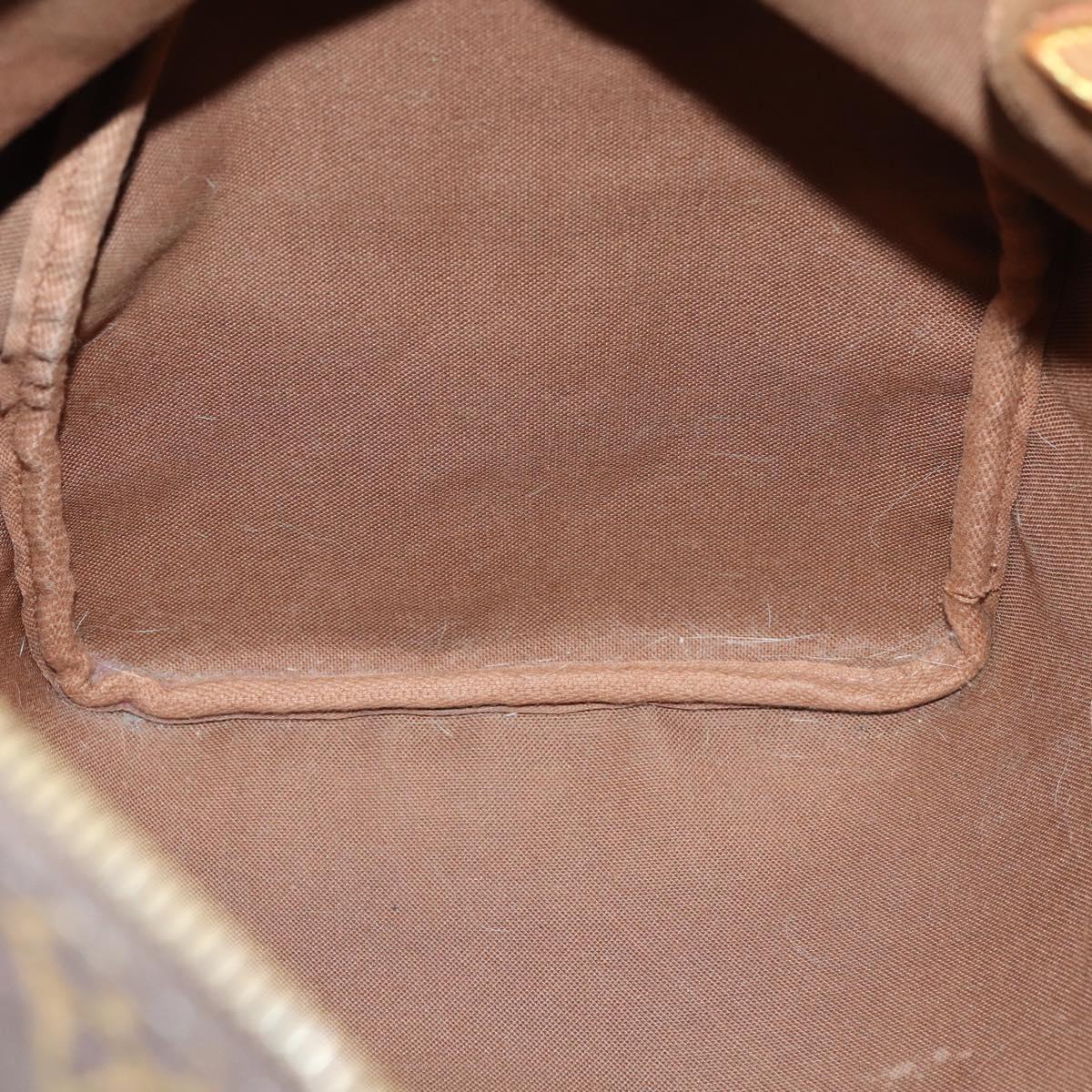 LOUIS VUITTON Monogram Speedy 35 Hand Bag M41524 LV Auth ep11207