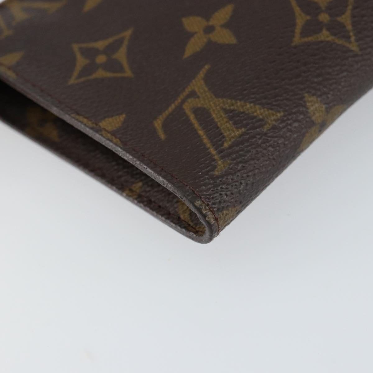 LOUIS VUITTON Monogram Bucket GM Accessory Pouch LV Auth ep11210