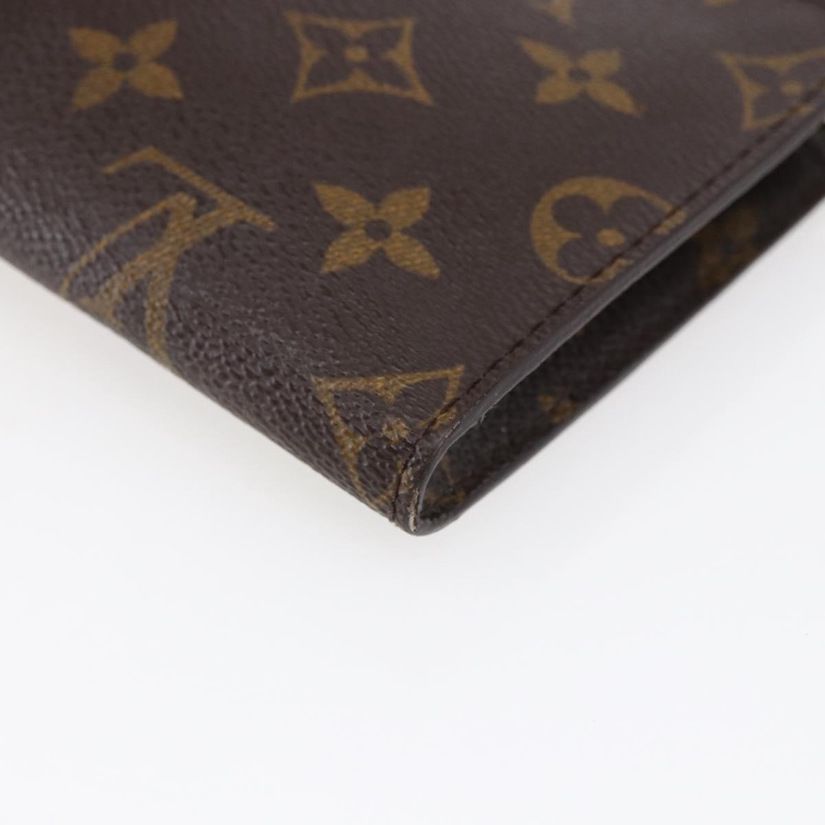 LOUIS VUITTON Monogram Bucket PM Accessory Pouch LV Auth ep11211