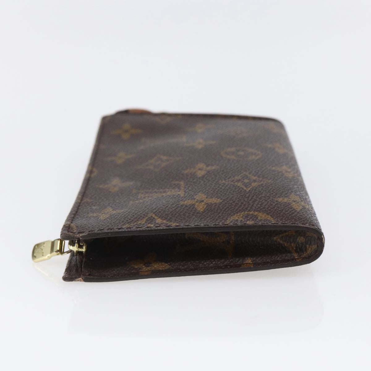 LOUIS VUITTON Monogram Bucket PM Accessory Pouch LV Auth ep11211