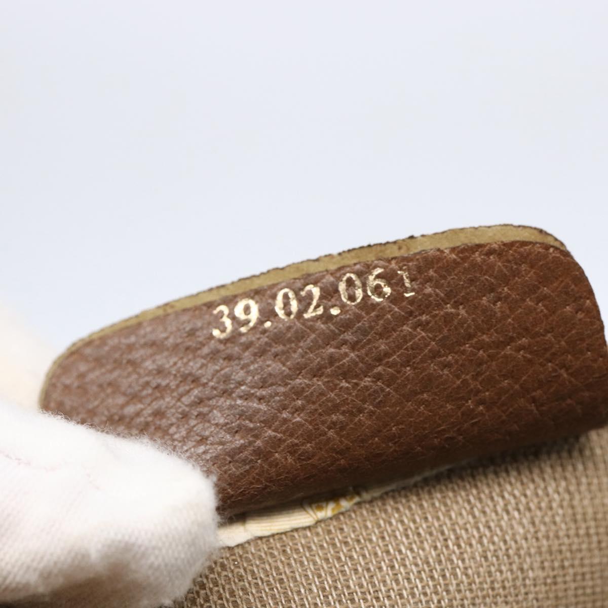 GUCCI GG Supreme Tote Bag PVC Beige Gold 39 02 061 Auth ep11212