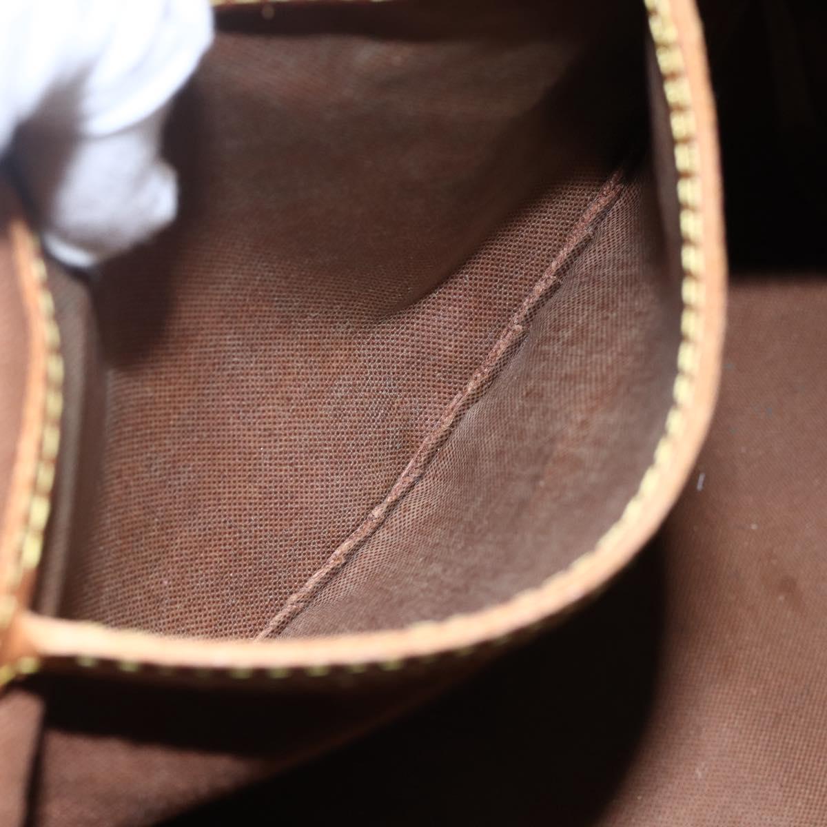 LOUIS VUITTON Monogram Speedy 25 Hand Bag M41528 LV Auth ep11218