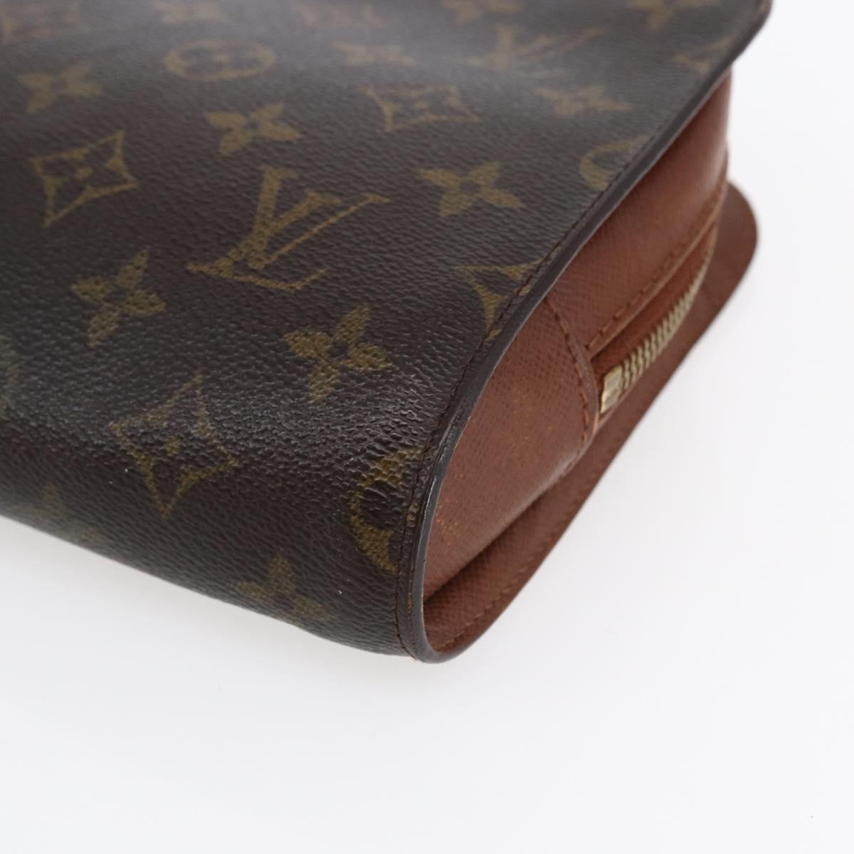 LOUIS VUITTON Monogram Orsay Clutch Bag M51790 LV Auth ep11222