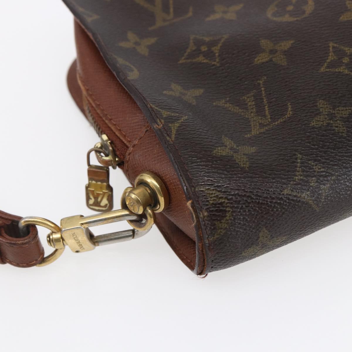 LOUIS VUITTON Monogram Orsay Clutch Bag M51790 LV Auth ep11222