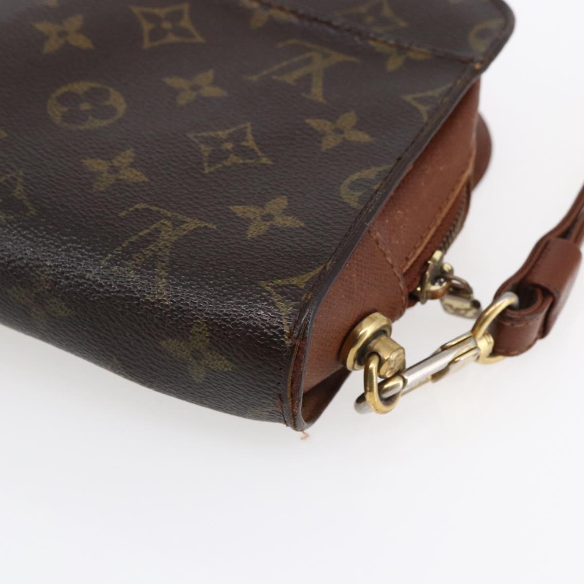 LOUIS VUITTON Monogram Orsay Clutch Bag M51790 LV Auth ep11222