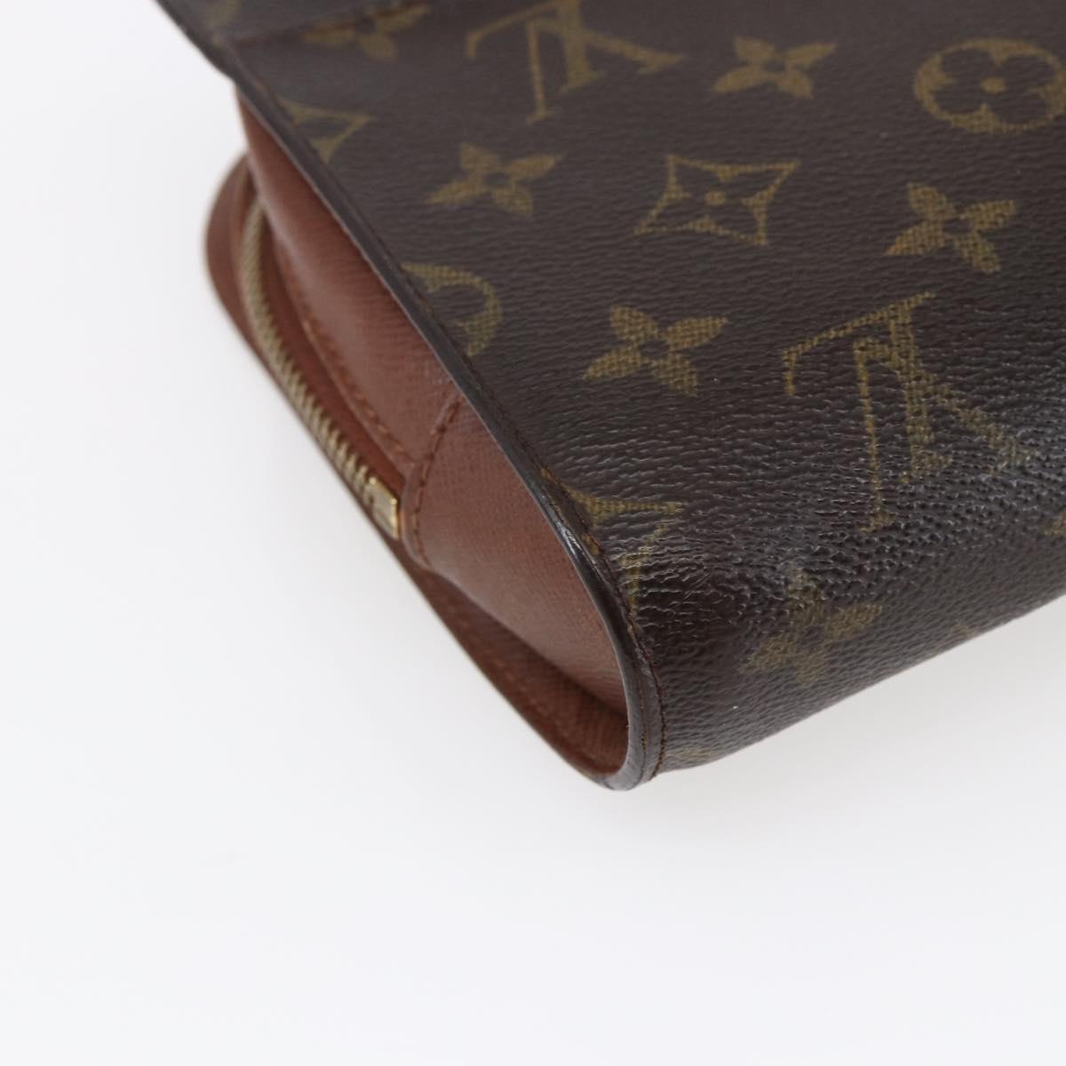 LOUIS VUITTON Monogram Orsay Clutch Bag M51790 LV Auth ep11222