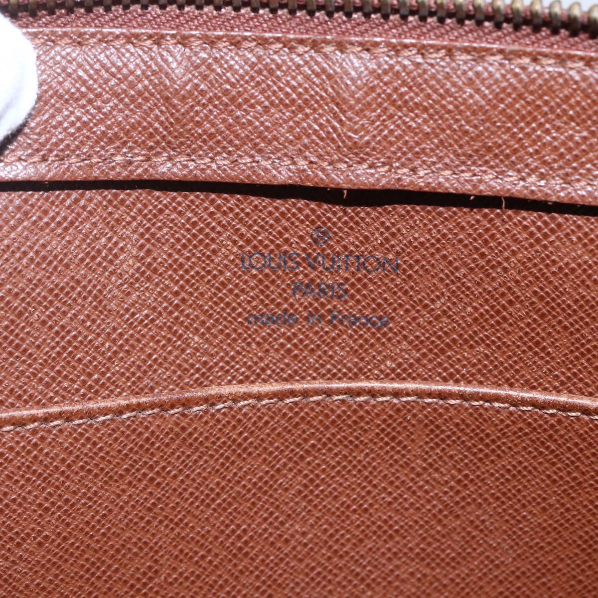 LOUIS VUITTON Monogram Orsay Clutch Bag M51790 LV Auth ep11222