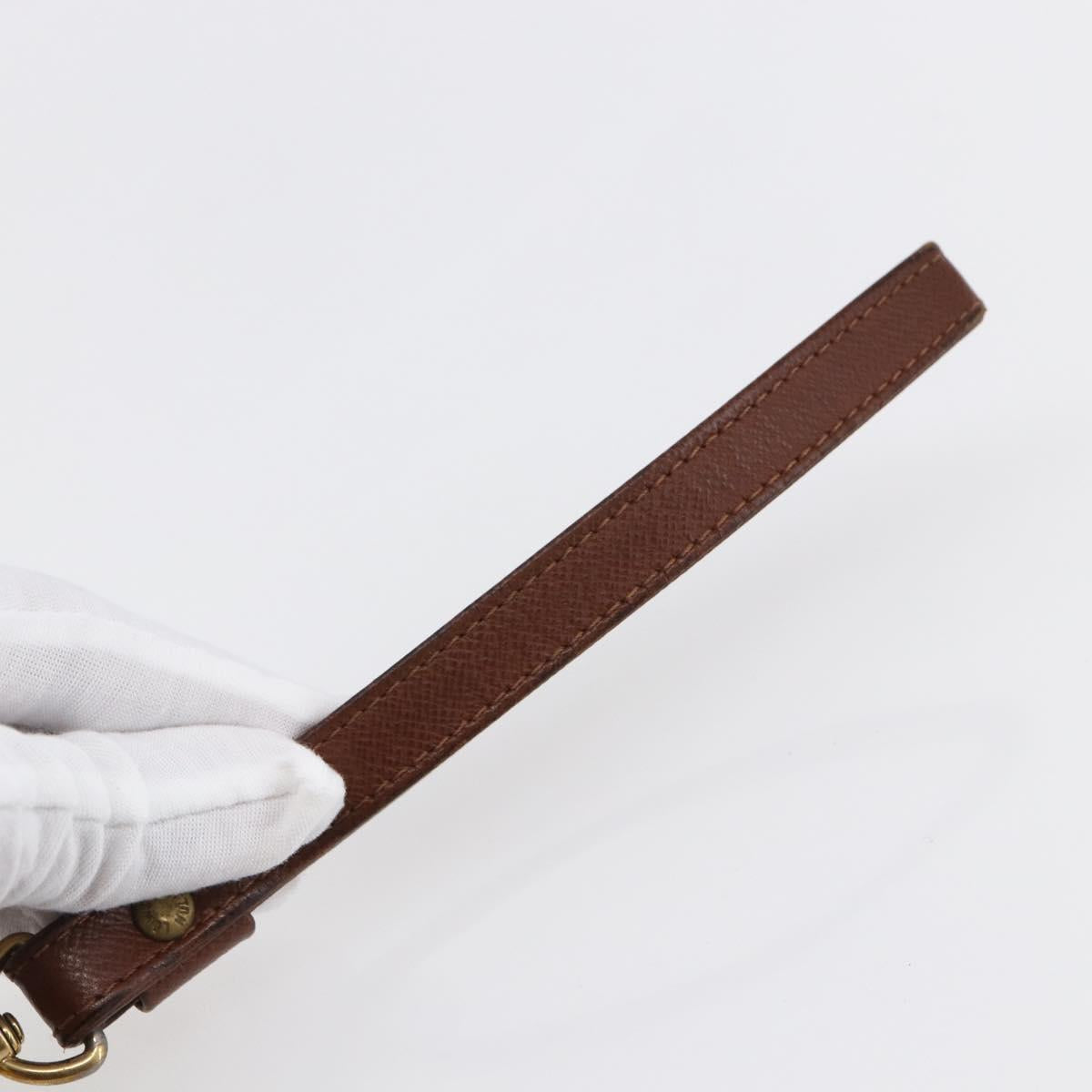 LOUIS VUITTON Monogram Orsay Clutch Bag M51790 LV Auth ep11222