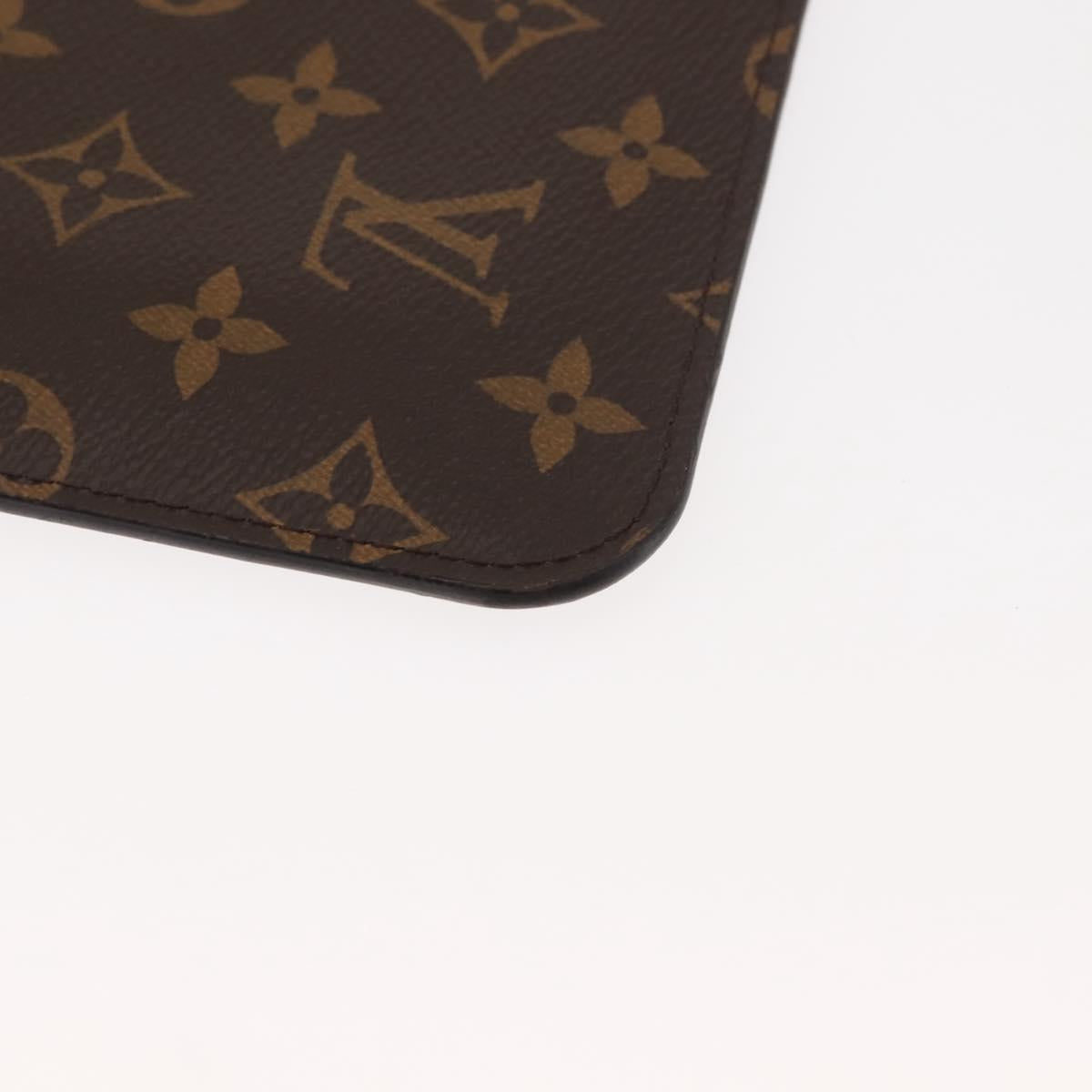 LOUIS VUITTON Monogram Neverfull MM Accessory Pouch LV Auth ep11223
