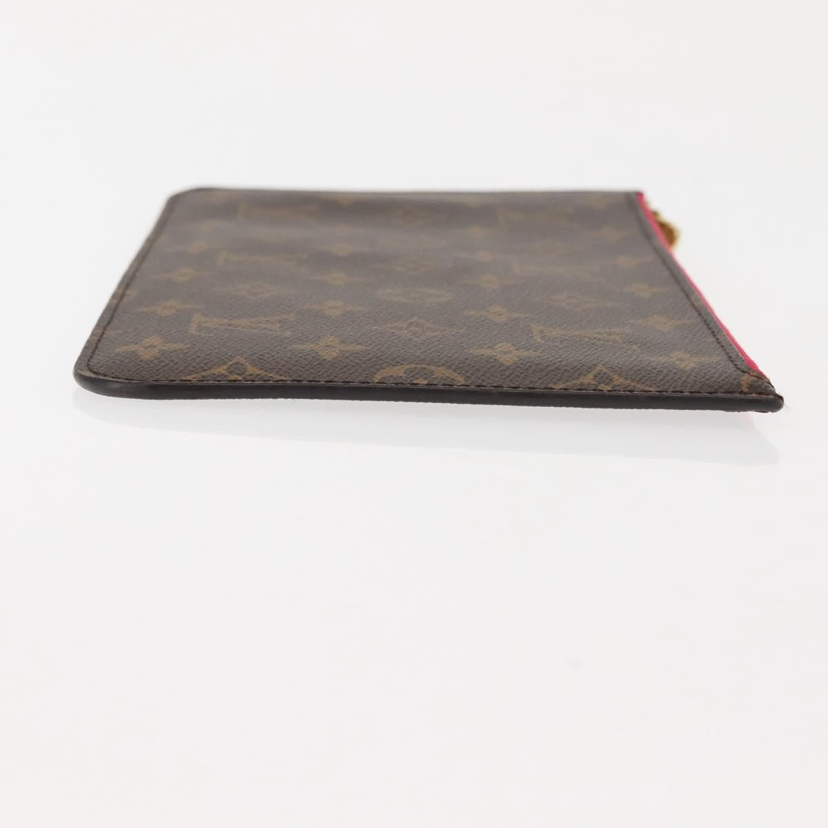 LOUIS VUITTON Monogram Neverfull MM Accessory Pouch LV Auth ep11223