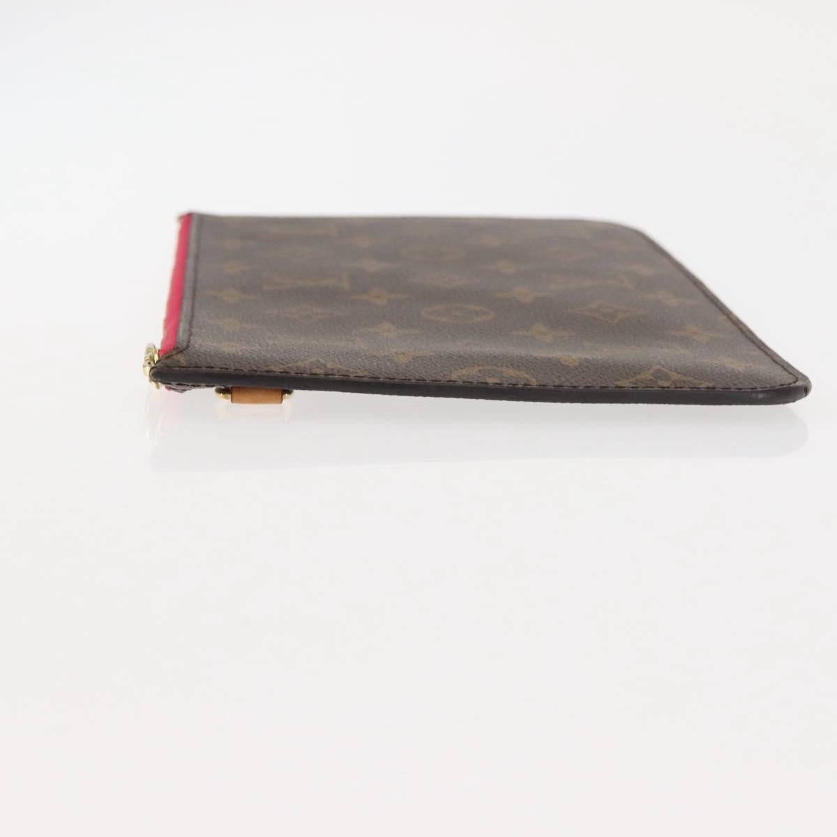 LOUIS VUITTON Monogram Neverfull MM Accessory Pouch LV Auth ep11223