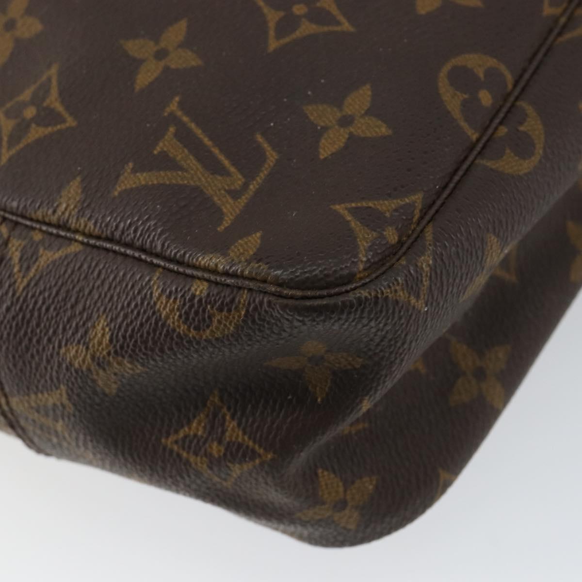 LOUIS VUITTON Monogram Trousse Toilette 28 Clutch Bag M47522 LV Auth ep11229