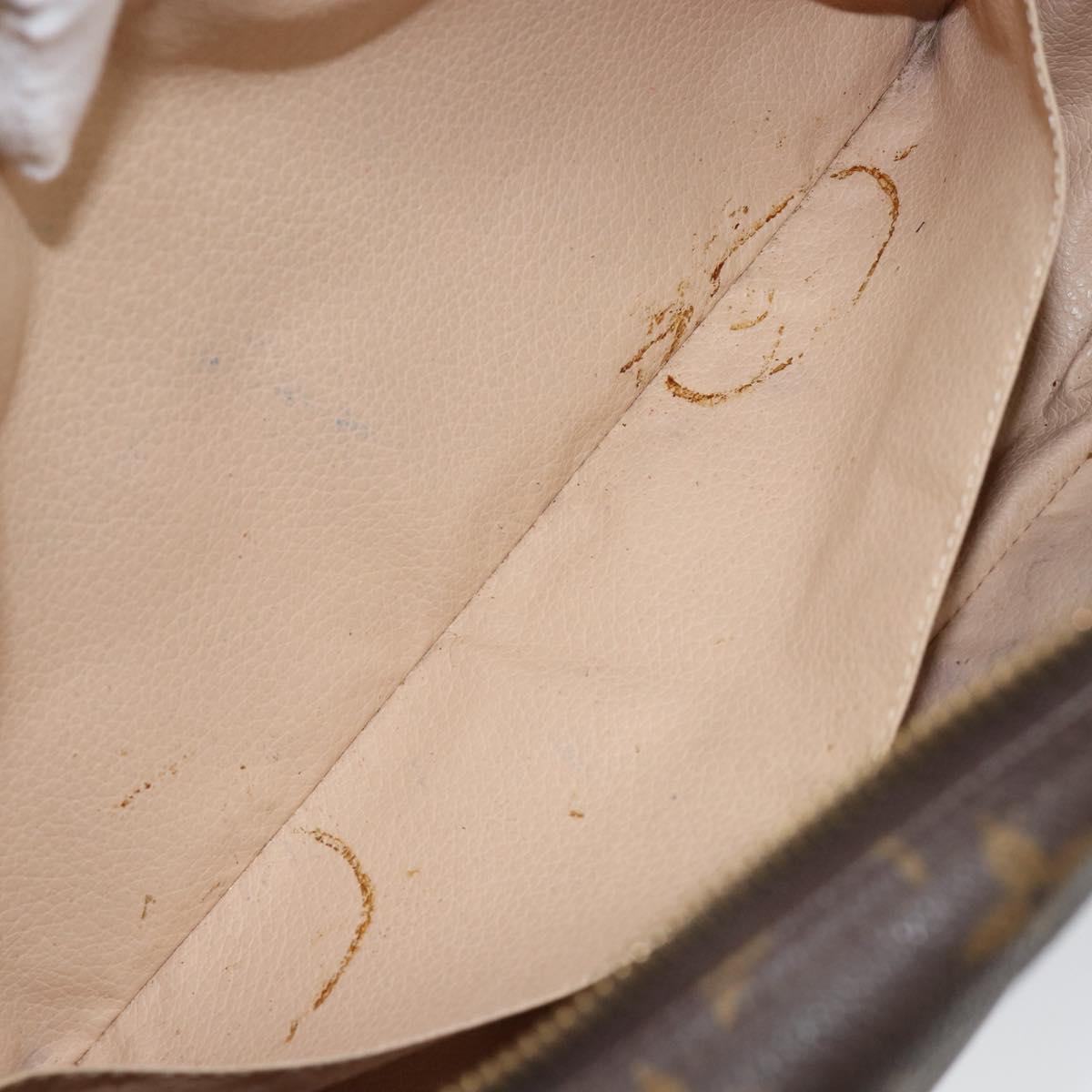 LOUIS VUITTON Monogram Trousse Toilette 28 Clutch Bag M47522 LV Auth ep11229