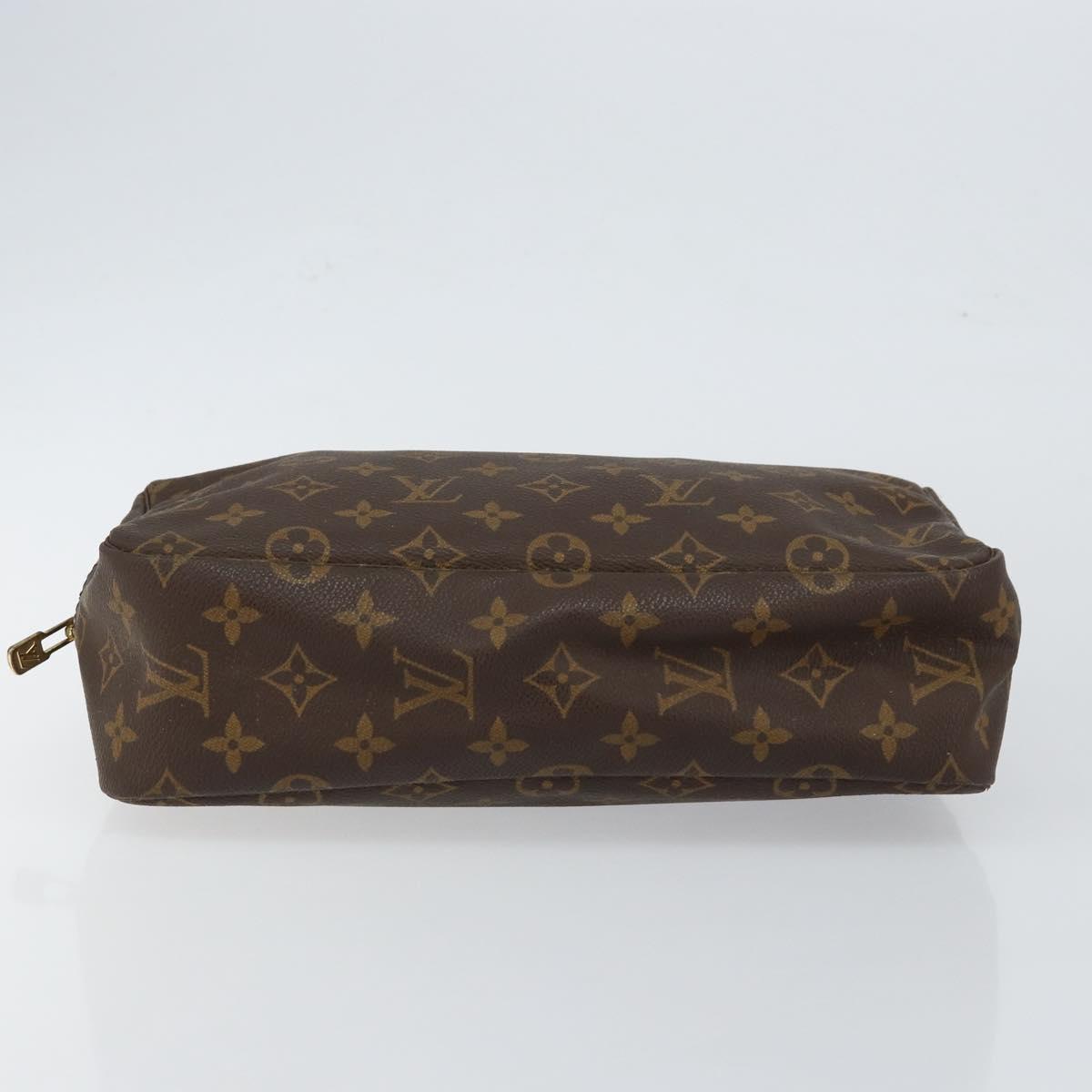 LOUIS VUITTON Monogram Trousse Toilette 28 Clutch Bag M47522 LV Auth ep11229