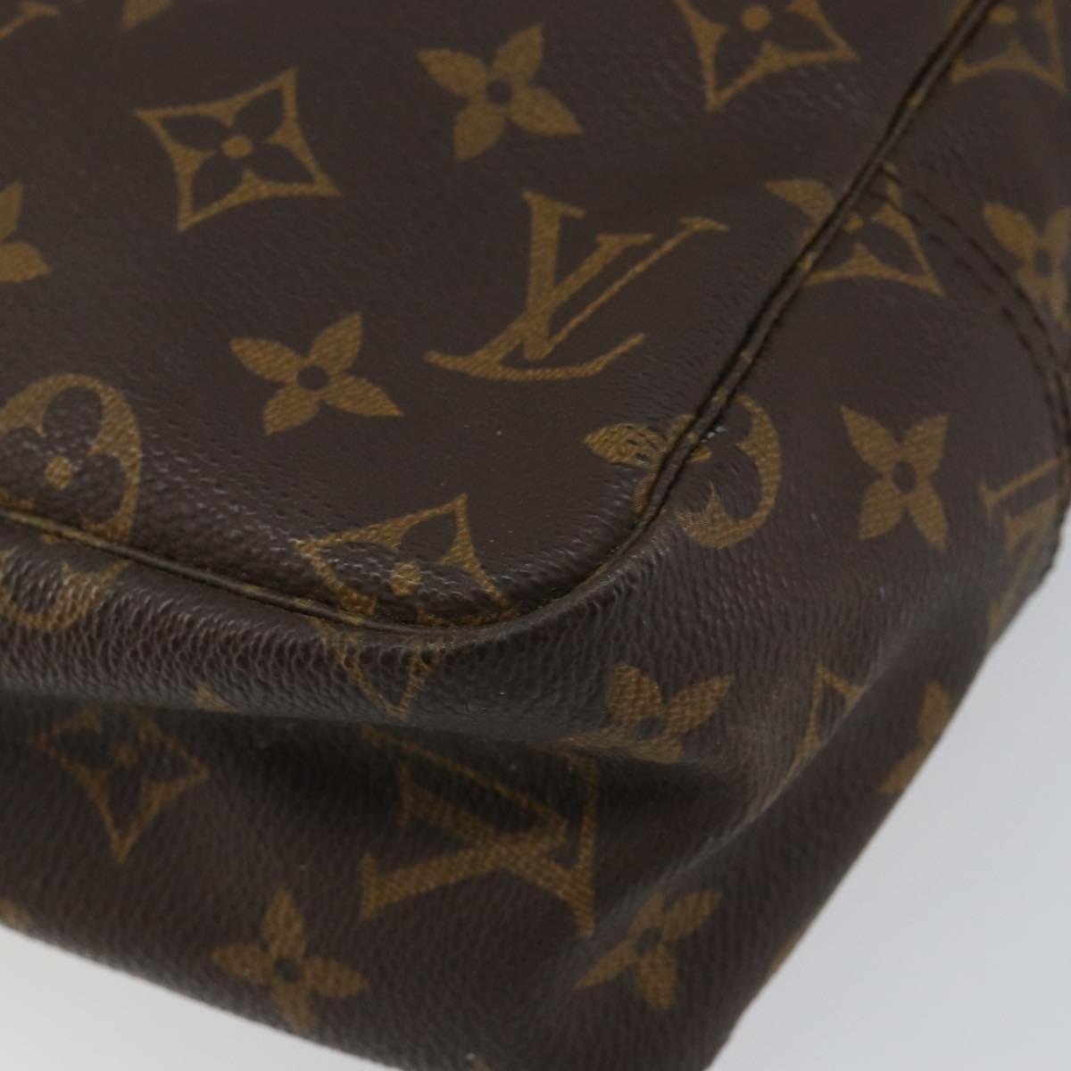 LOUIS VUITTON Monogram Trousse Toilette 28 Clutch Bag M47522 LV Auth ep11229